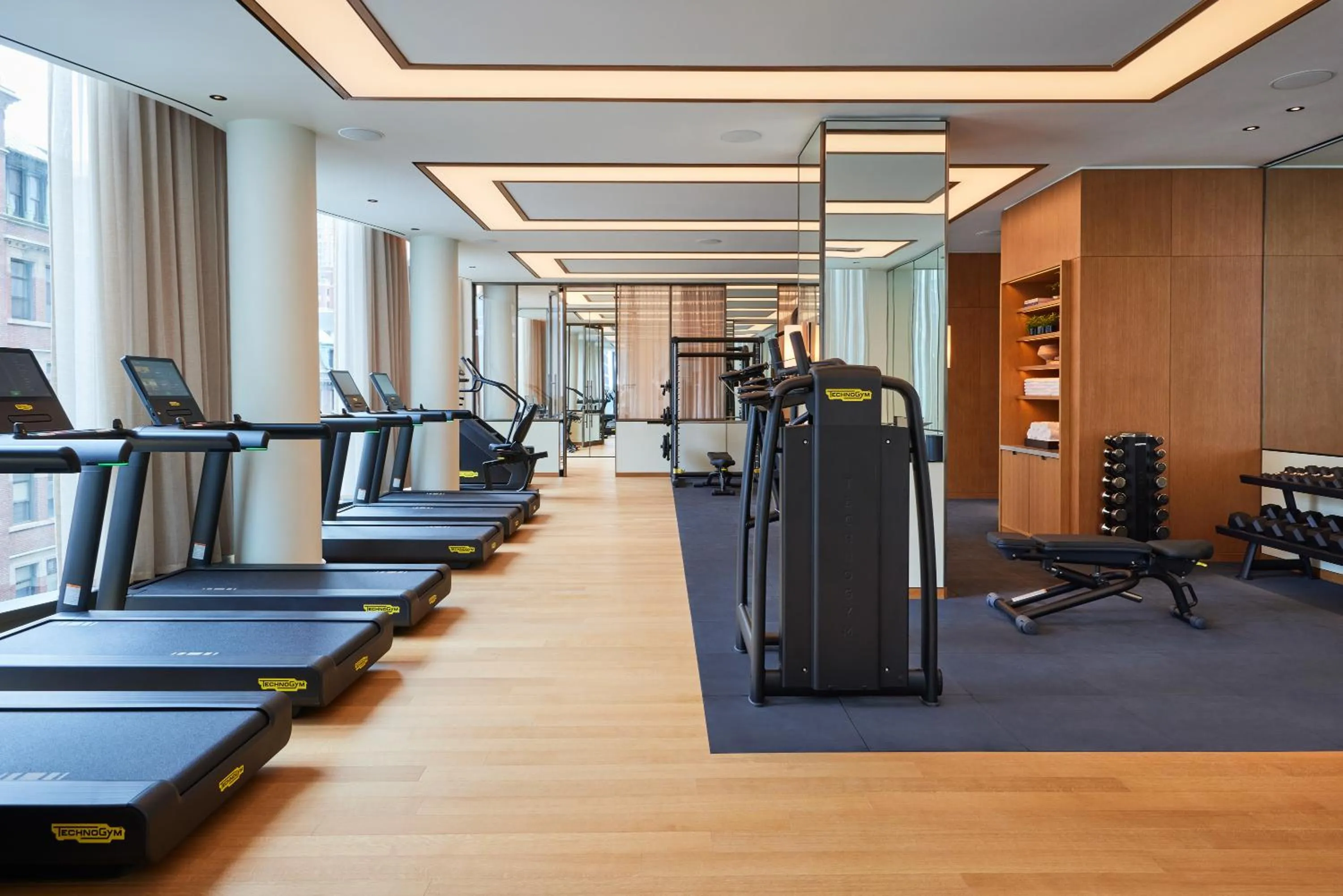 Fitness centre/facilities in Pendry Manhattan West