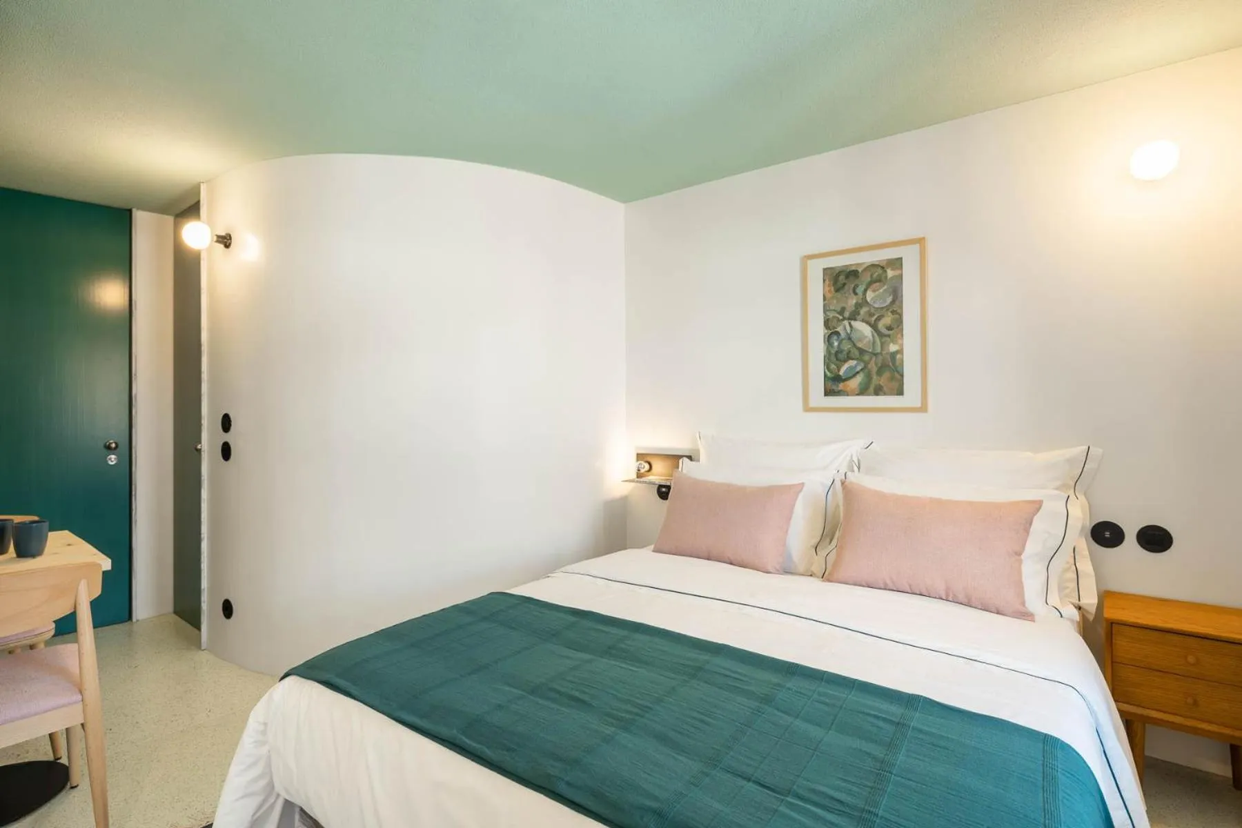 Bed in Covelo - The Original Rooms and Suites