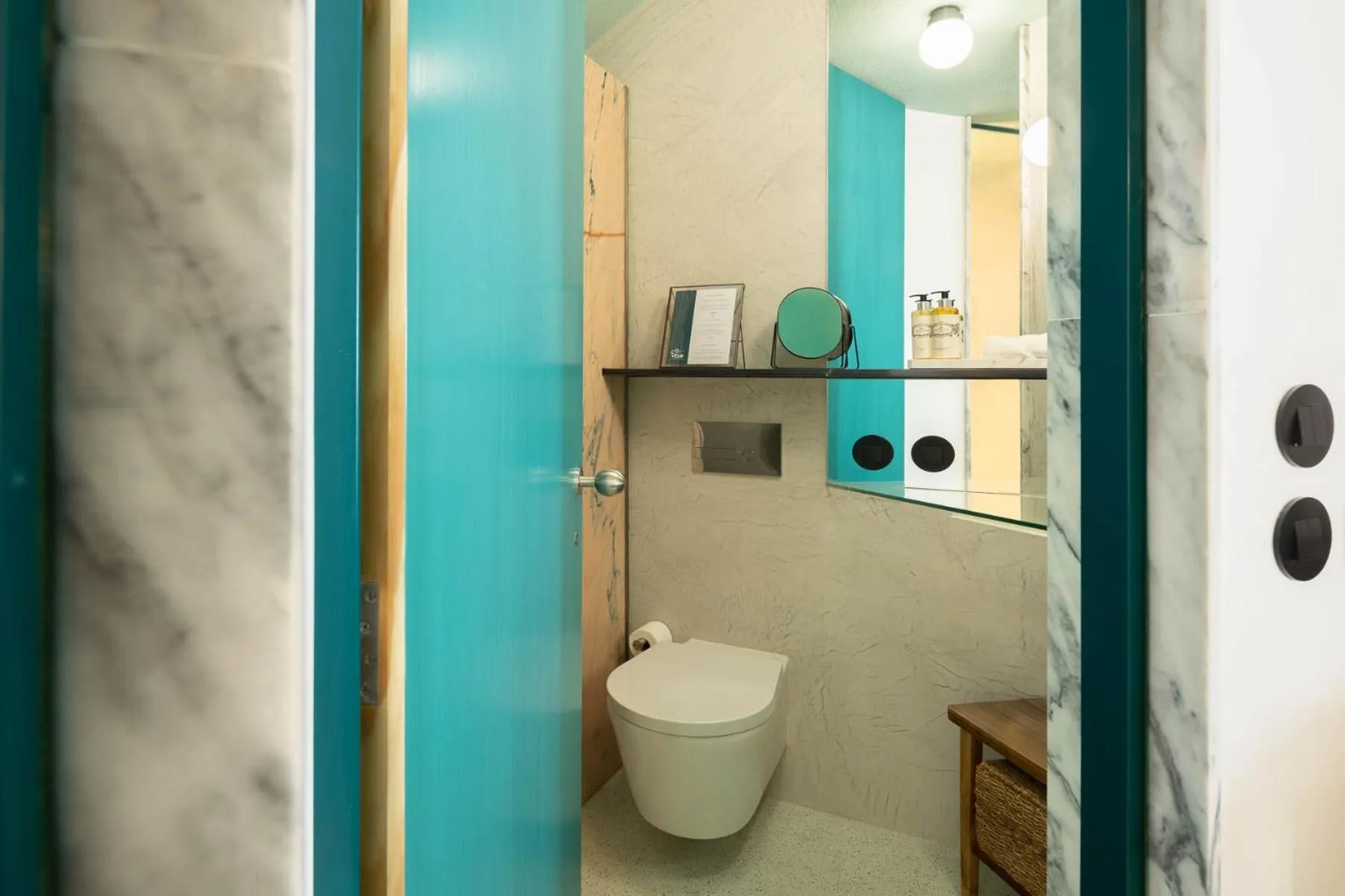 Bathroom in Covelo - The Original Rooms and Suites