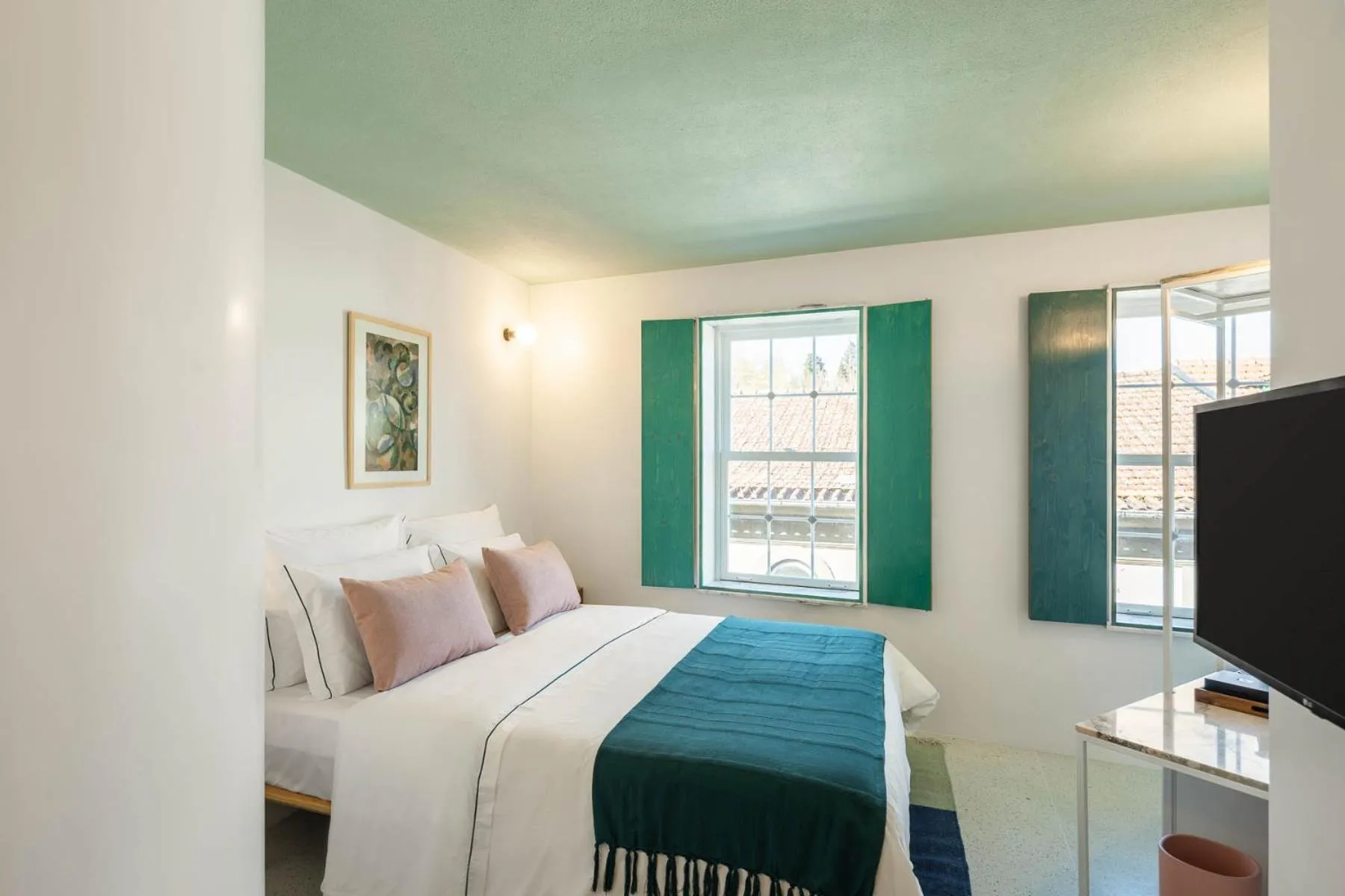 Bed in Covelo - The Original Rooms and Suites