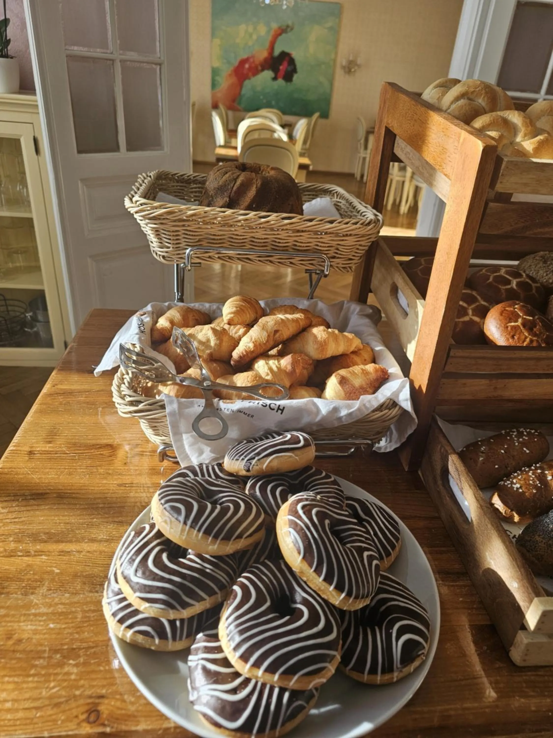 Breakfast in Hotel Pension Museum