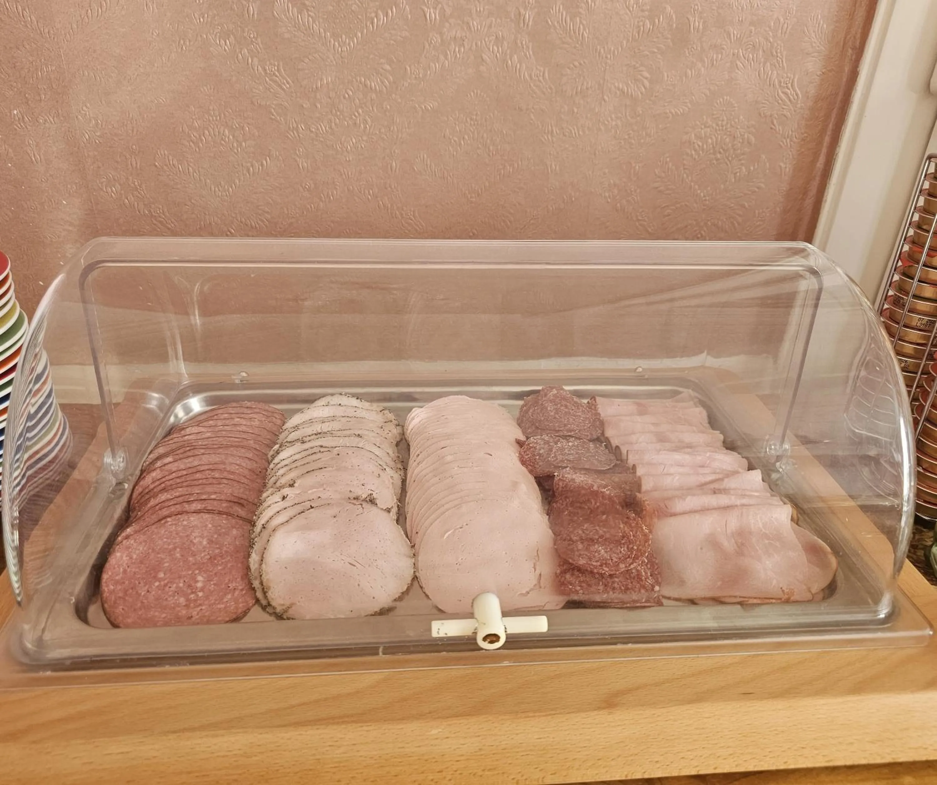 Breakfast in Hotel Pension Museum