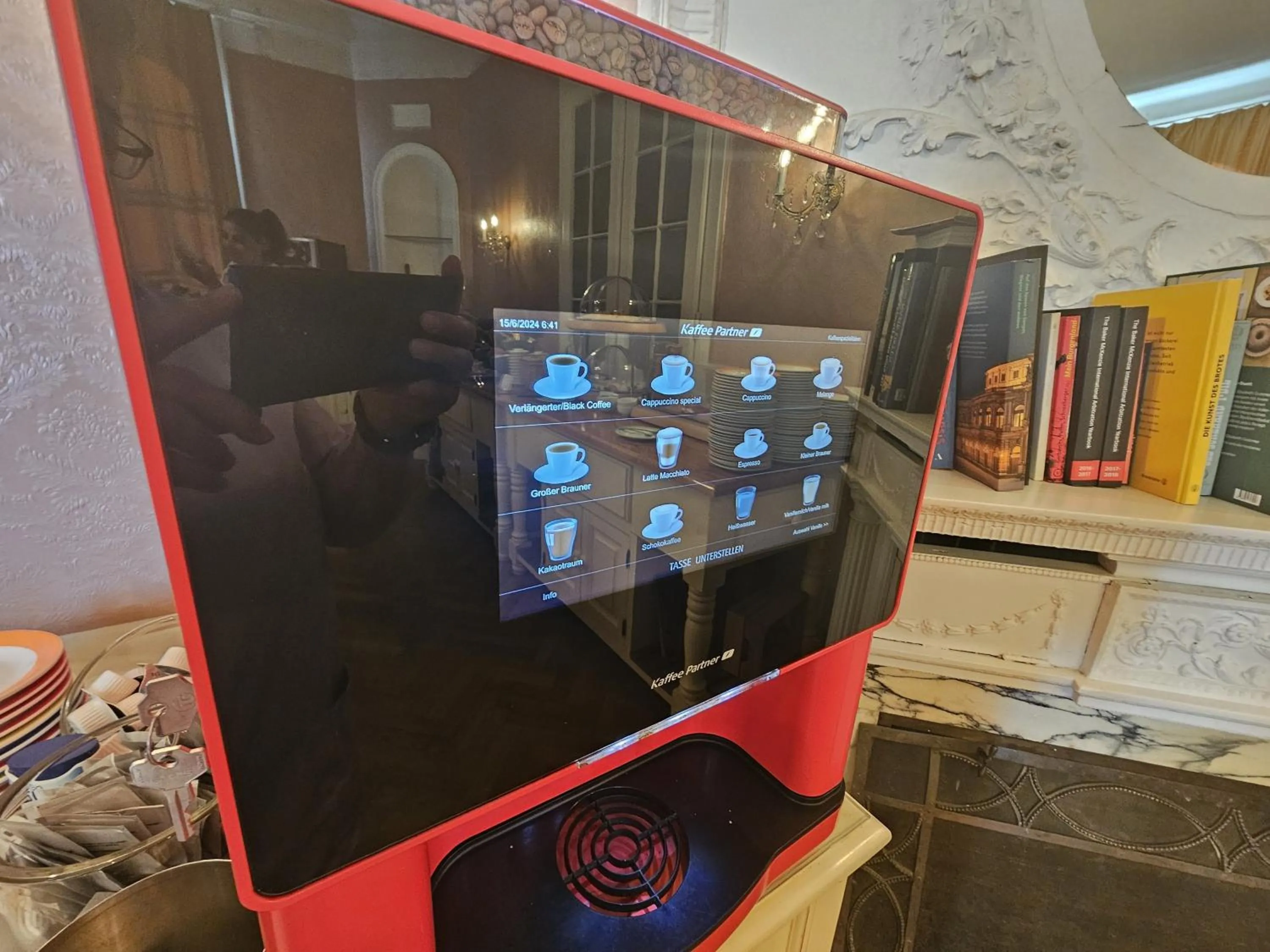 Breakfast in Hotel Pension Museum