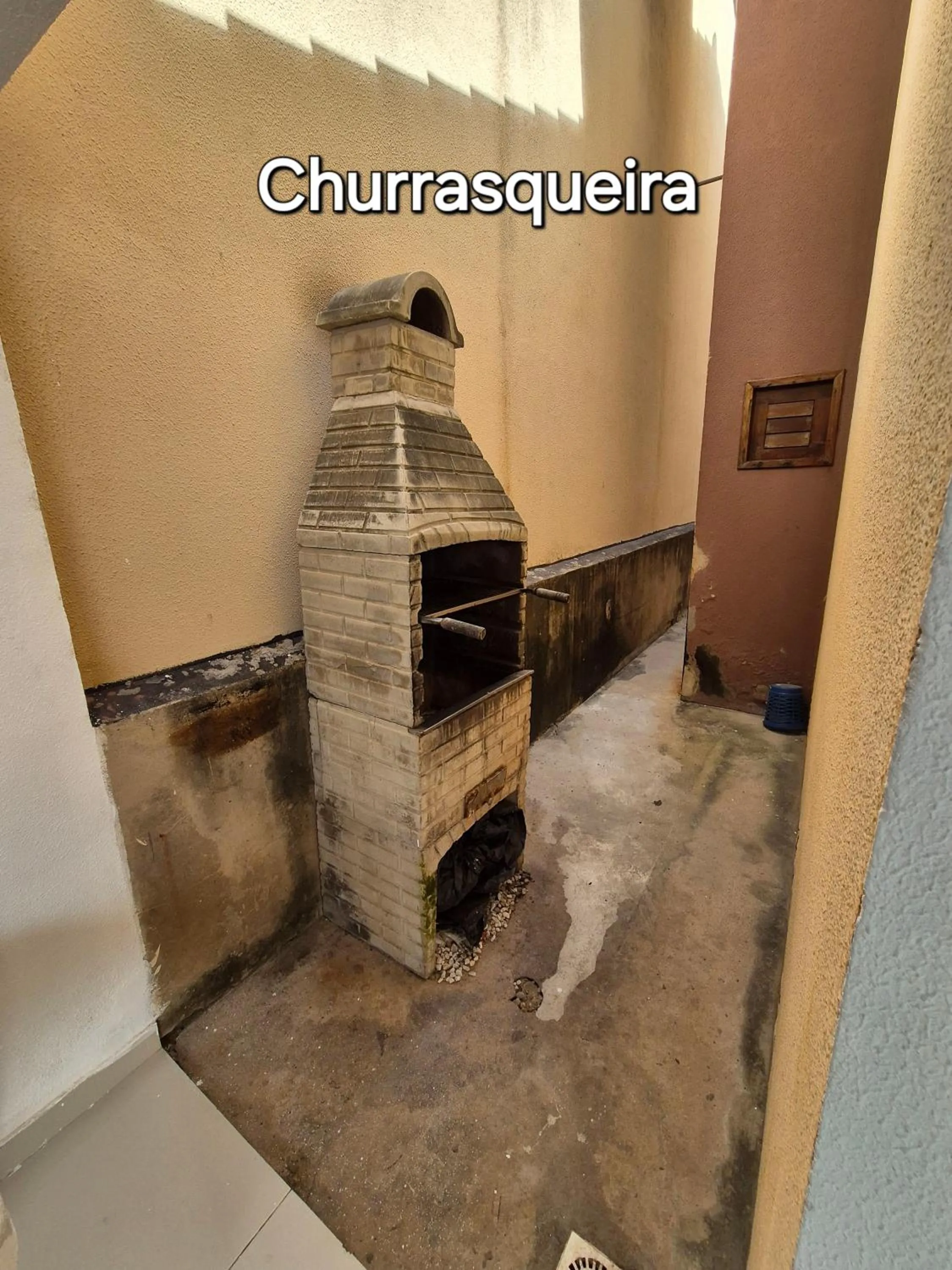 BBQ facilities in Casa na praia com vista para o mar