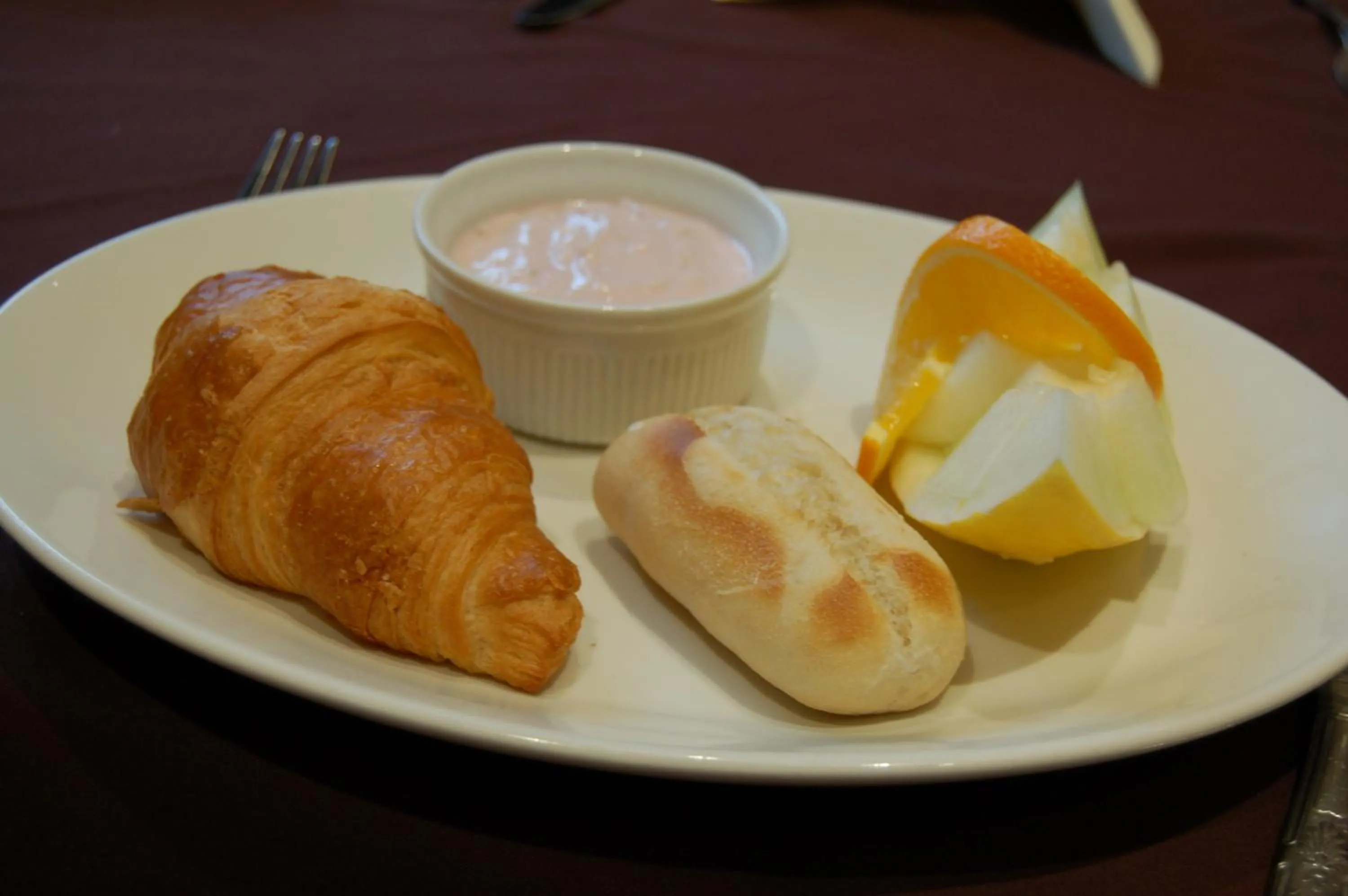 Food close-up in The Wight