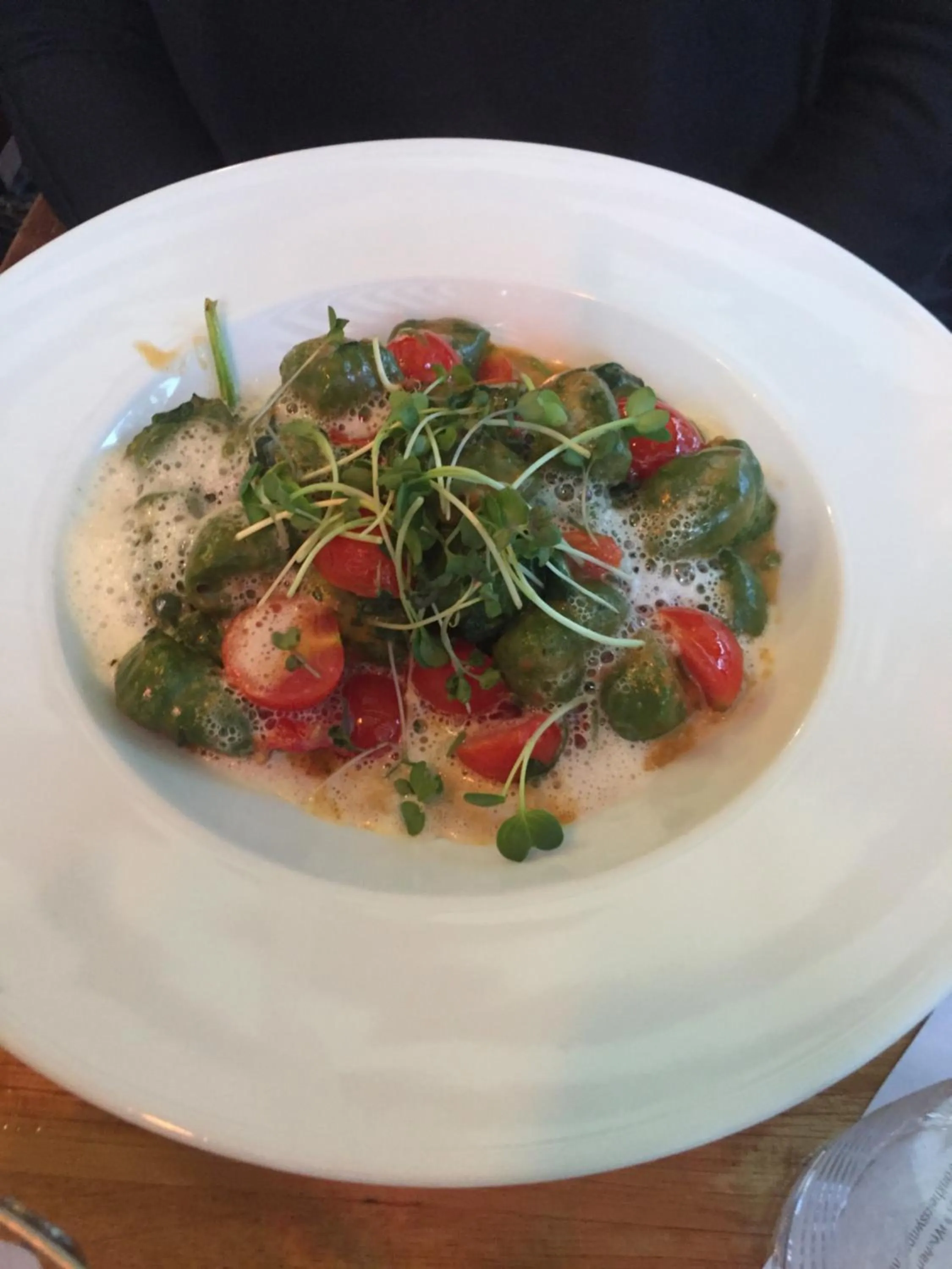 Food in Landhaus am Golfpark Inhaber Marko Nolden