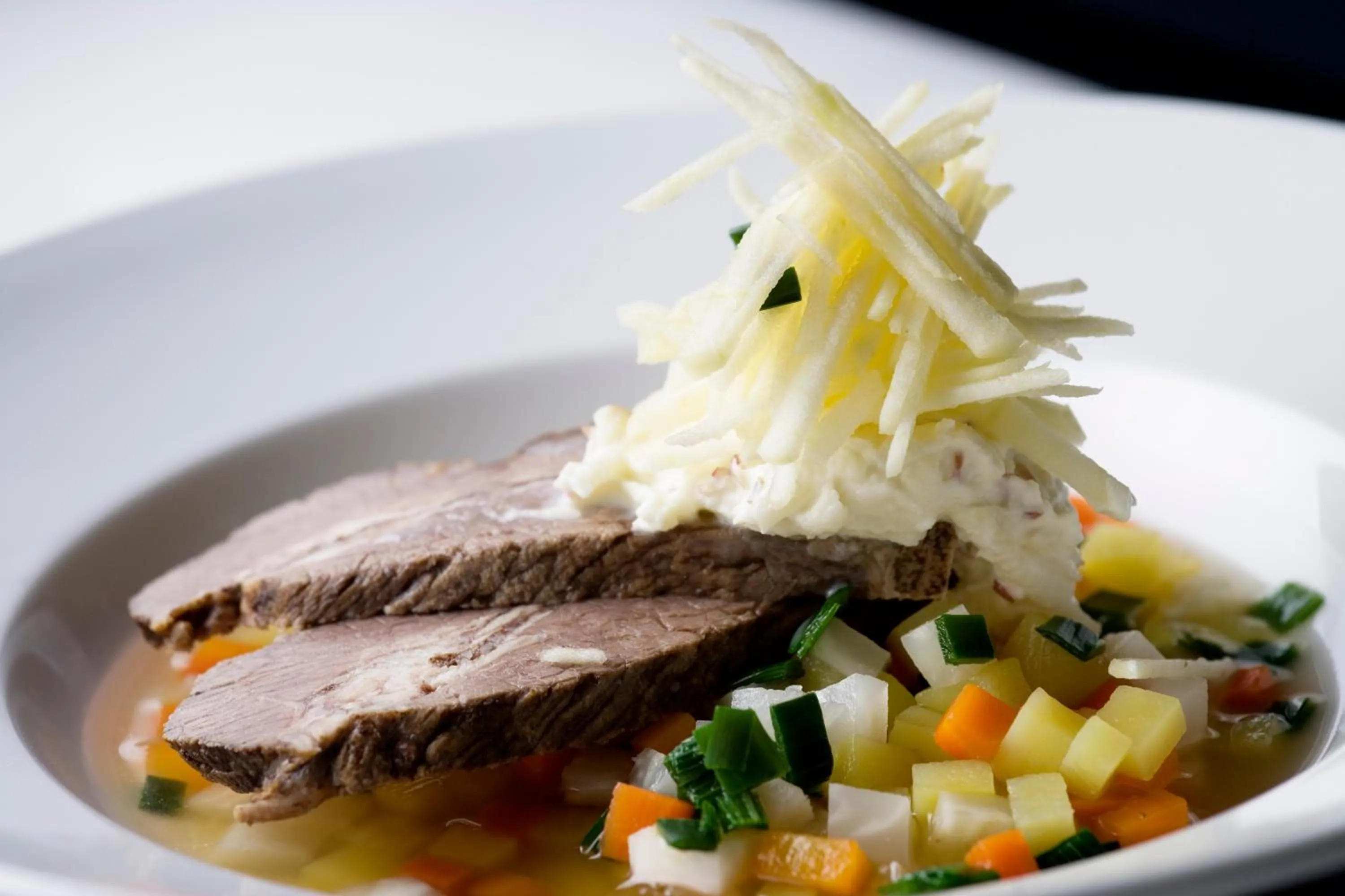 Food in Landhaus am Golfpark Inhaber Marko Nolden