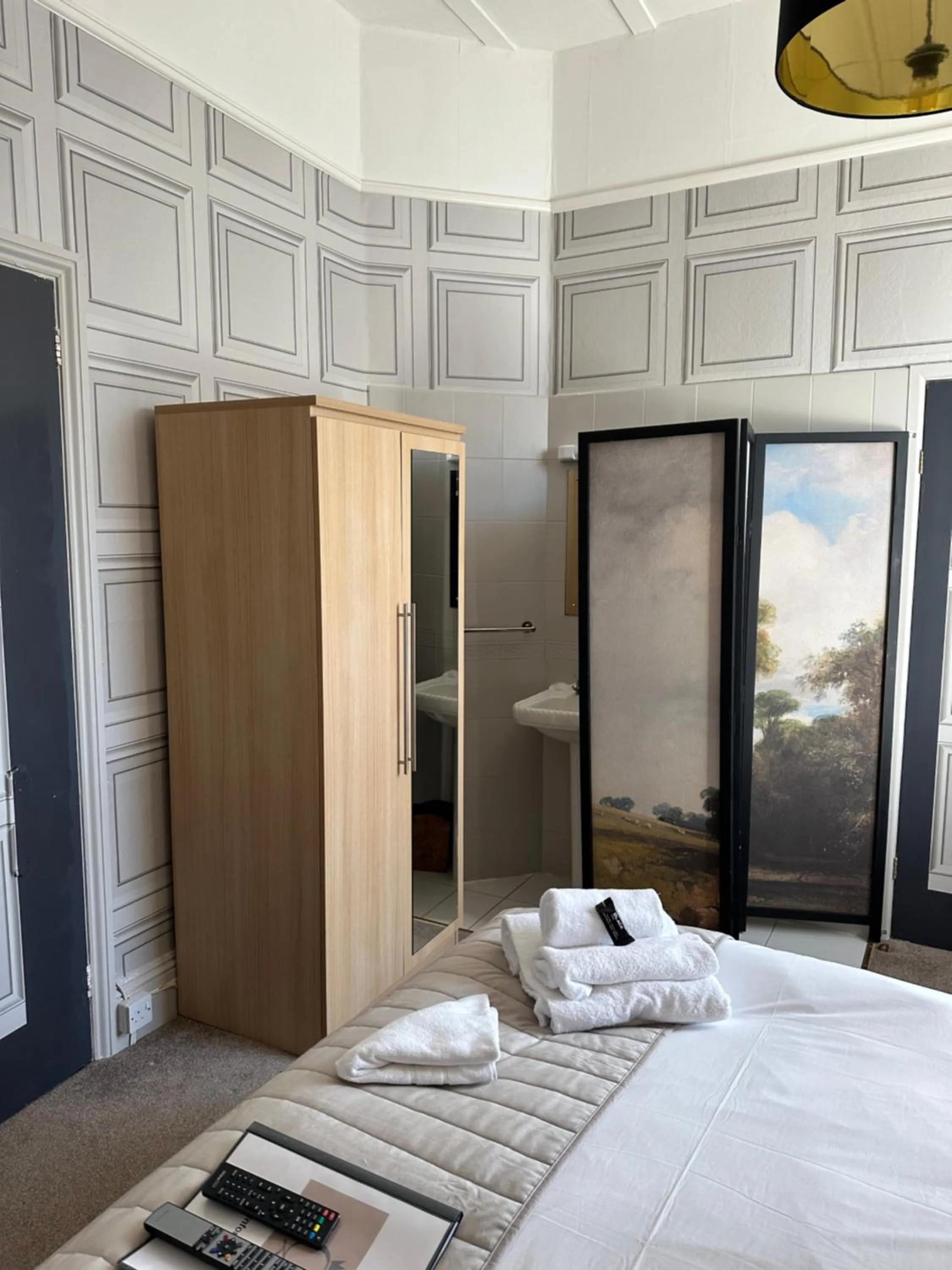 Bedroom, Bed in The Q Hotel