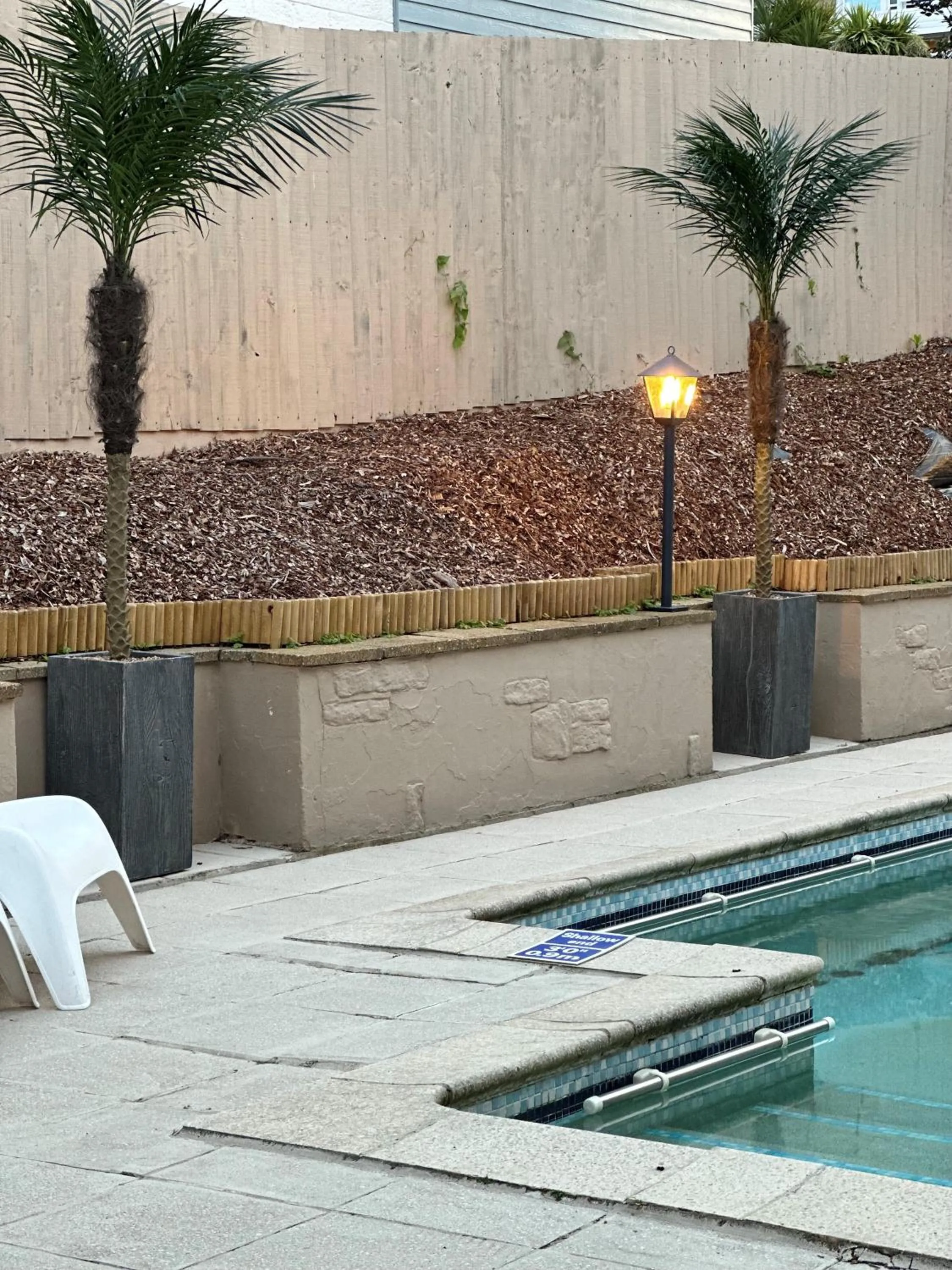 Swimming pool in The Q Hotel