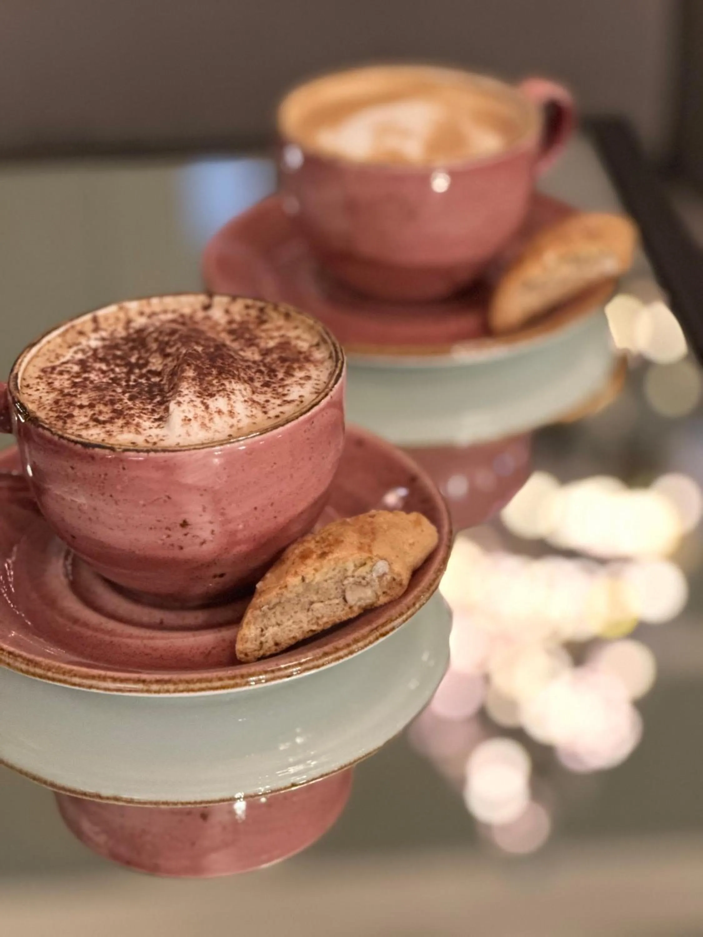 Food and drinks in The Q Hotel