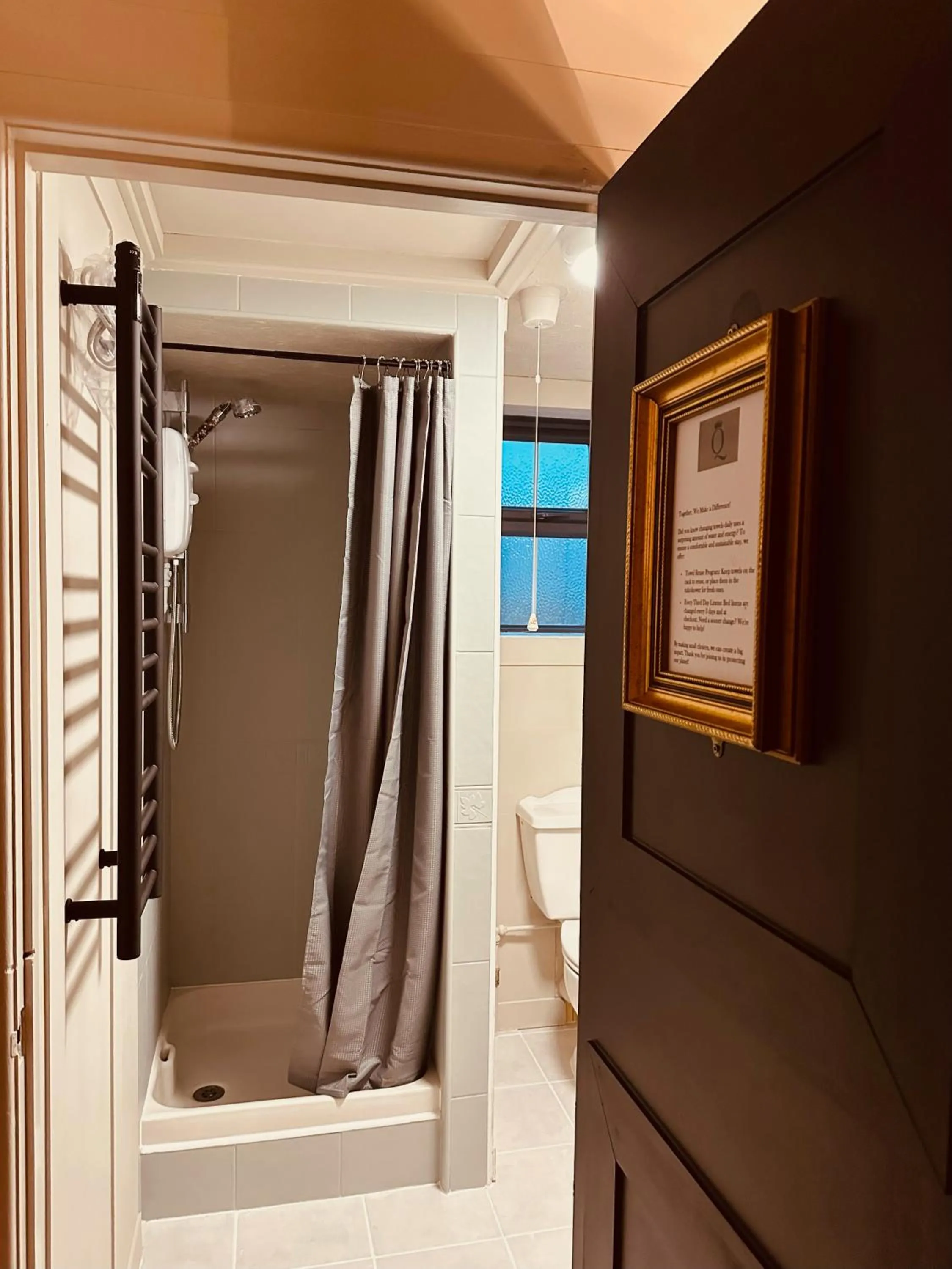 Bathroom in The Q Hotel