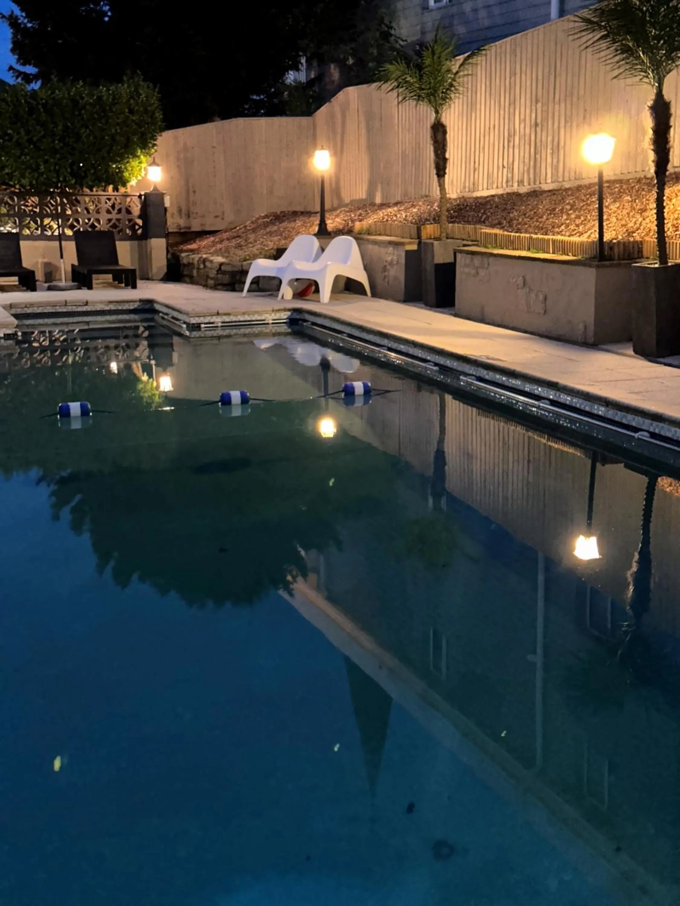 Swimming pool in The Q Hotel