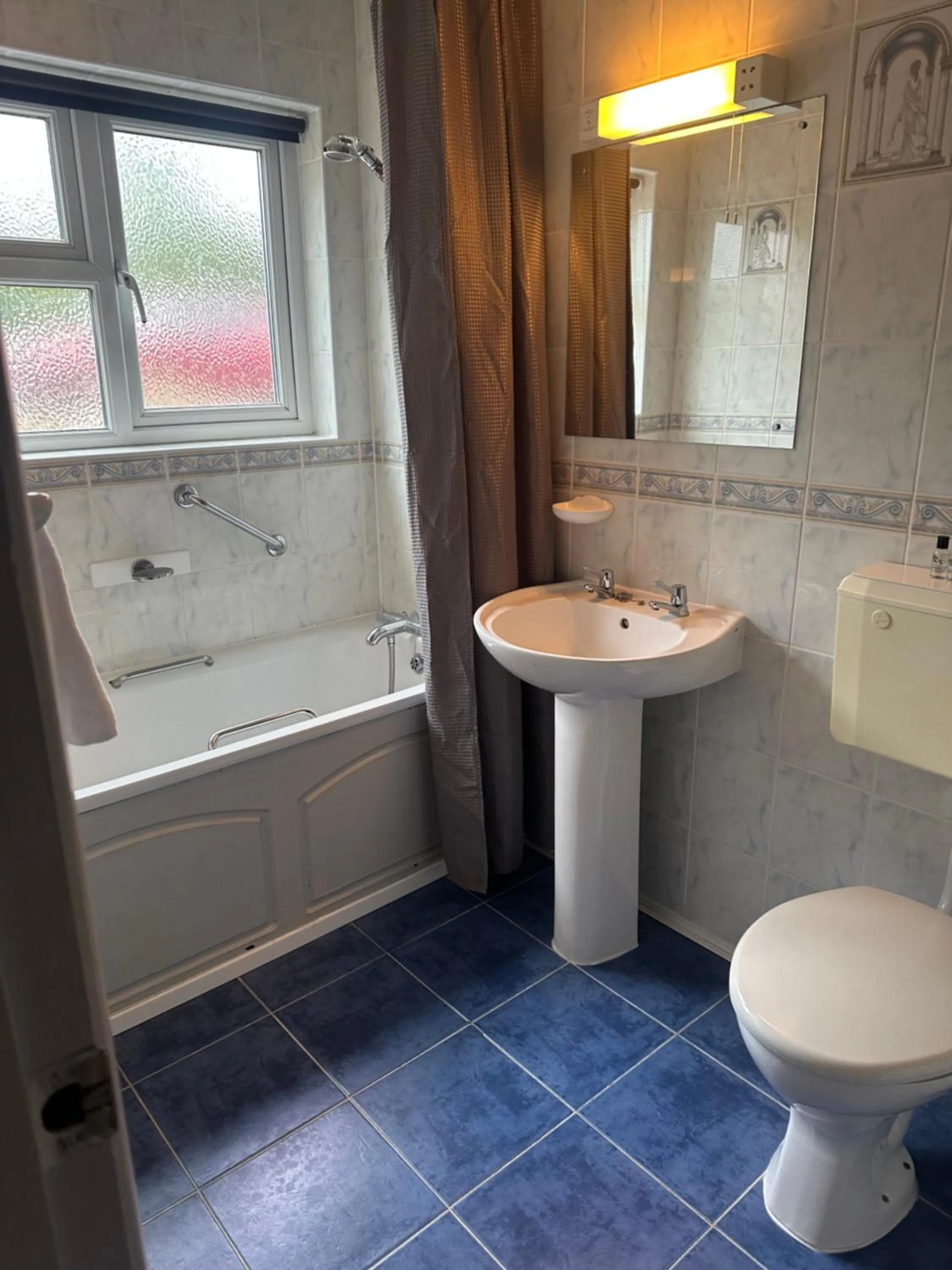 Bathroom in The Q Hotel