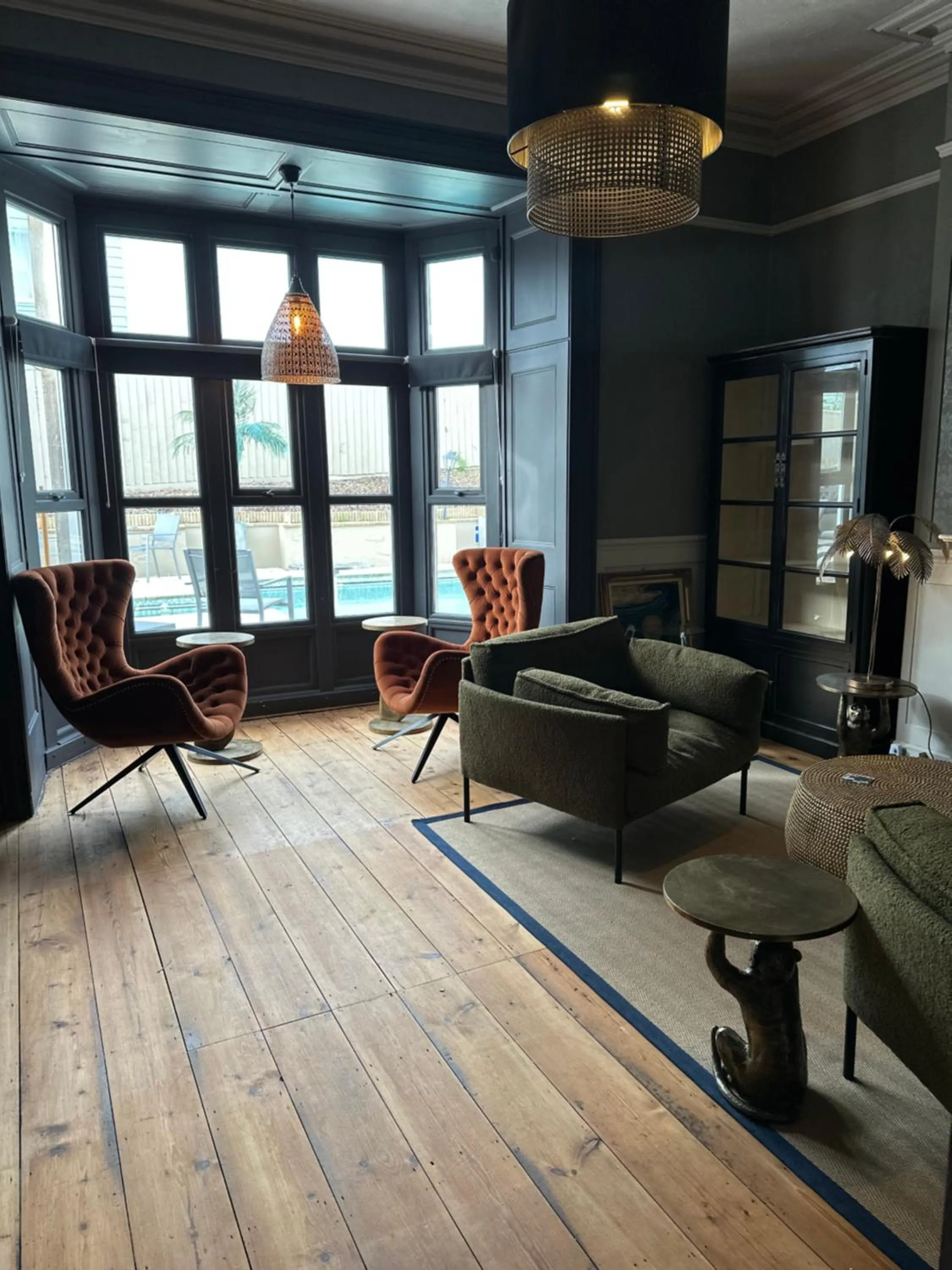 Property building in The Q Hotel