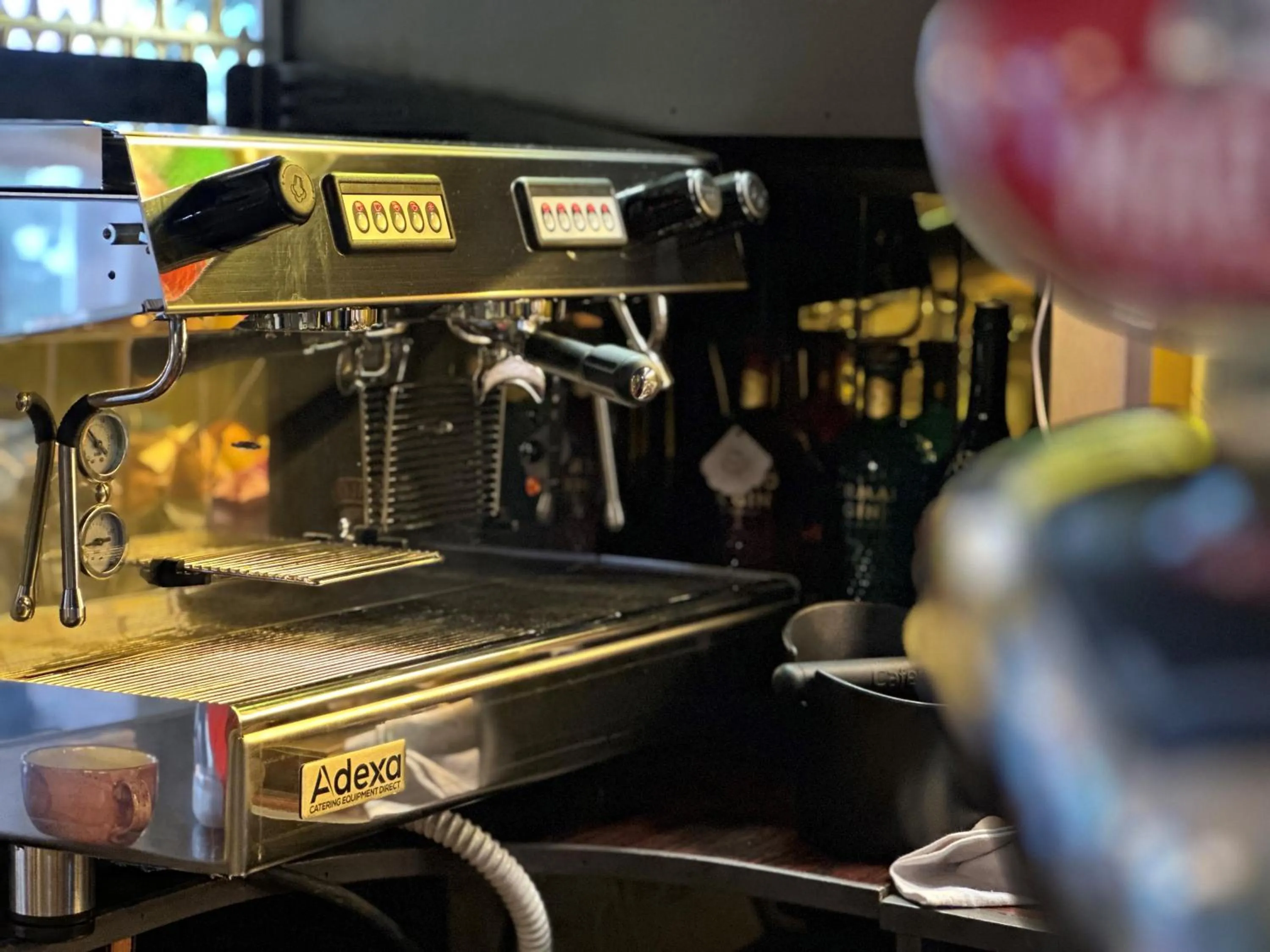 Coffee/tea facilities in The Q Hotel