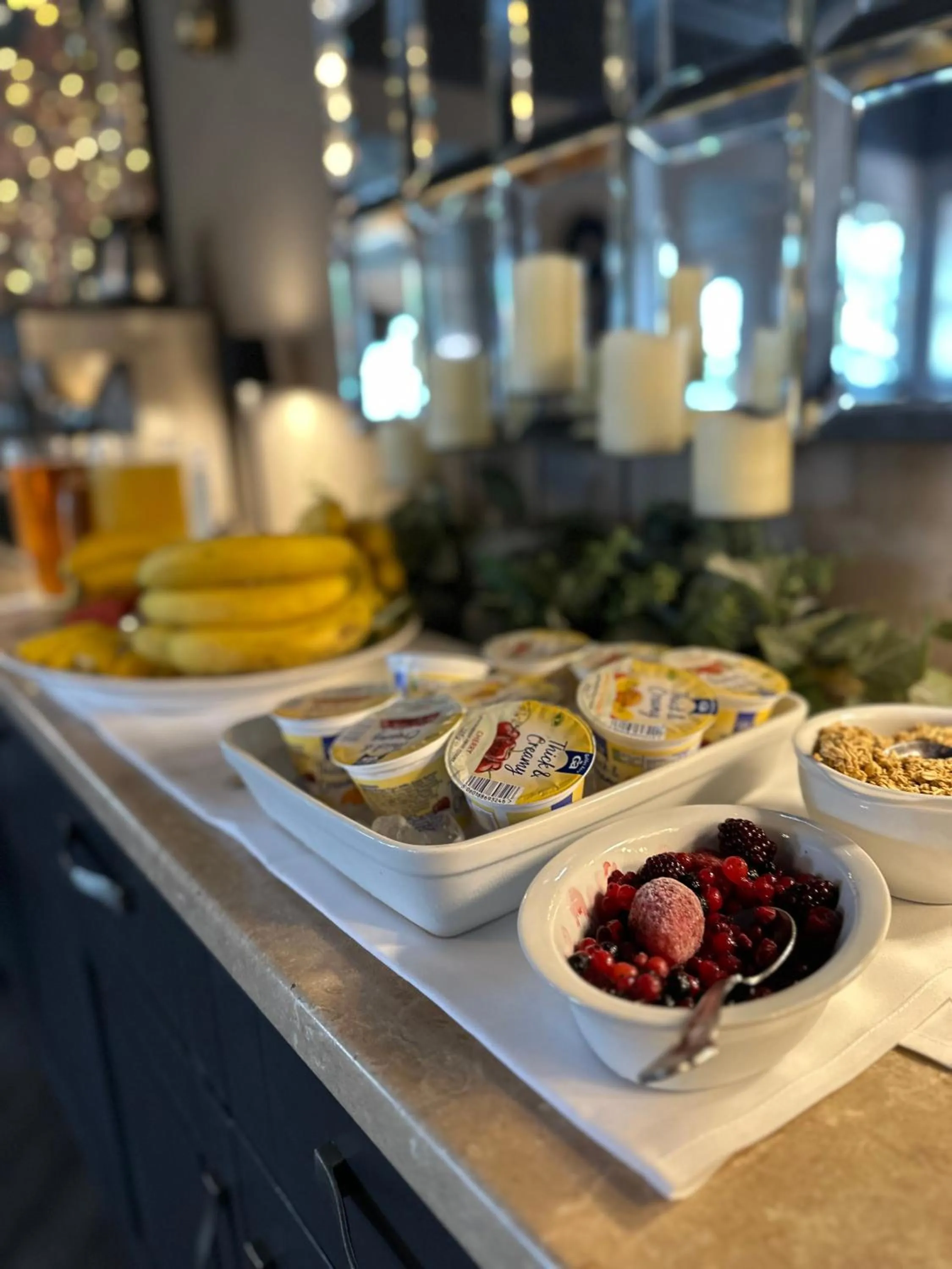 Breakfast in The Q Hotel