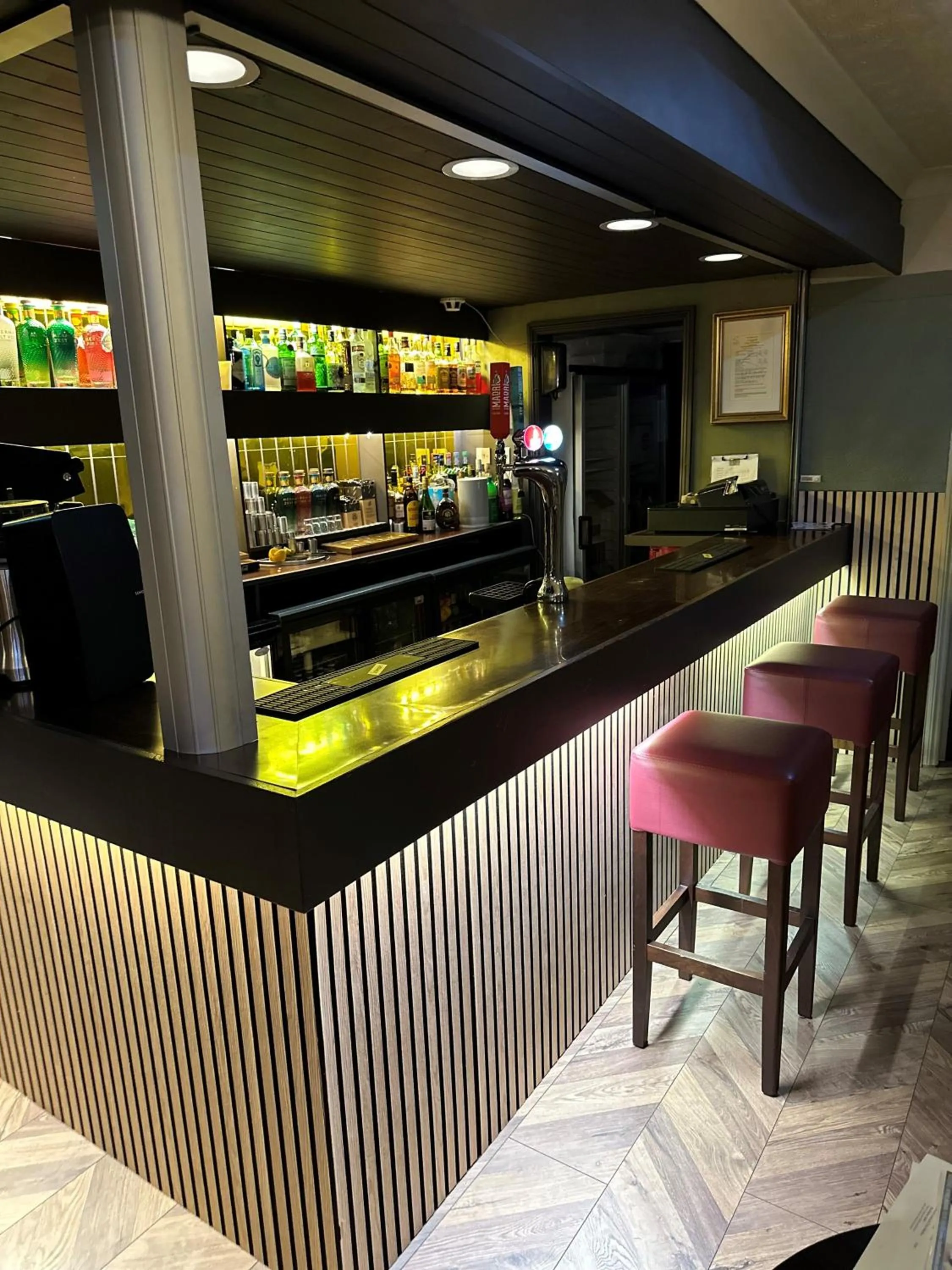 Lounge or bar in The Q Hotel
