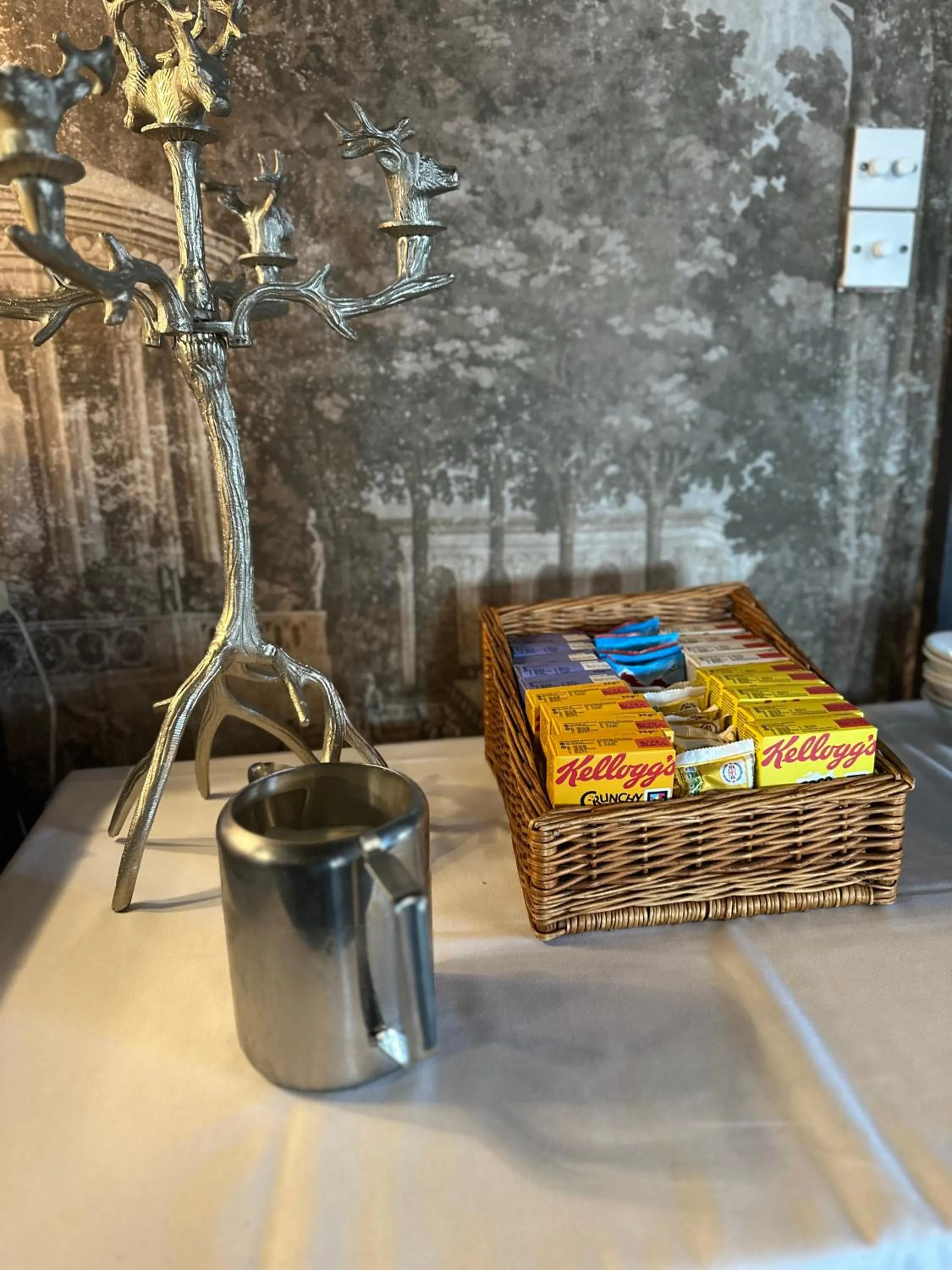 Breakfast in The Q Hotel