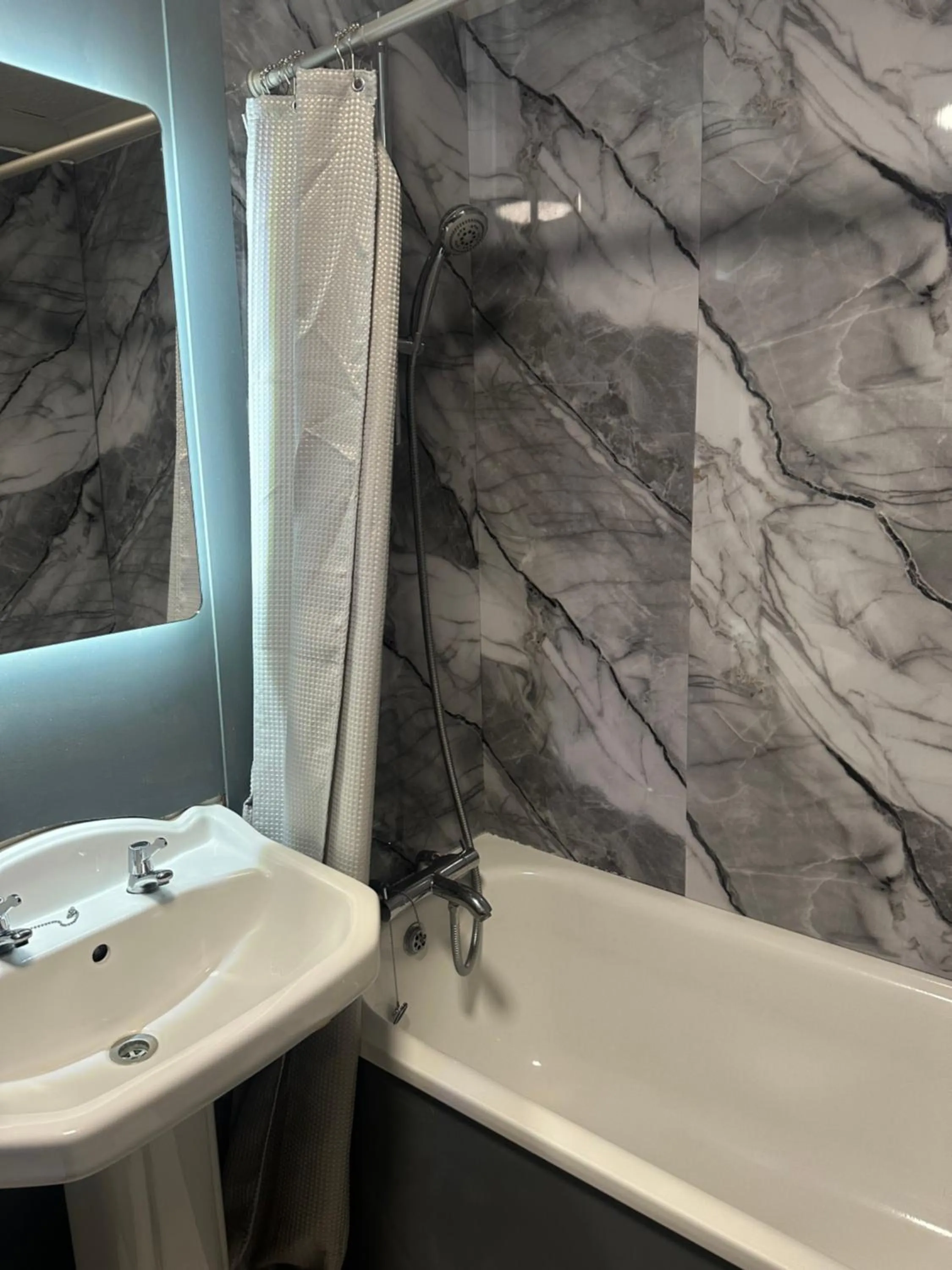 Bathroom in The Q Hotel