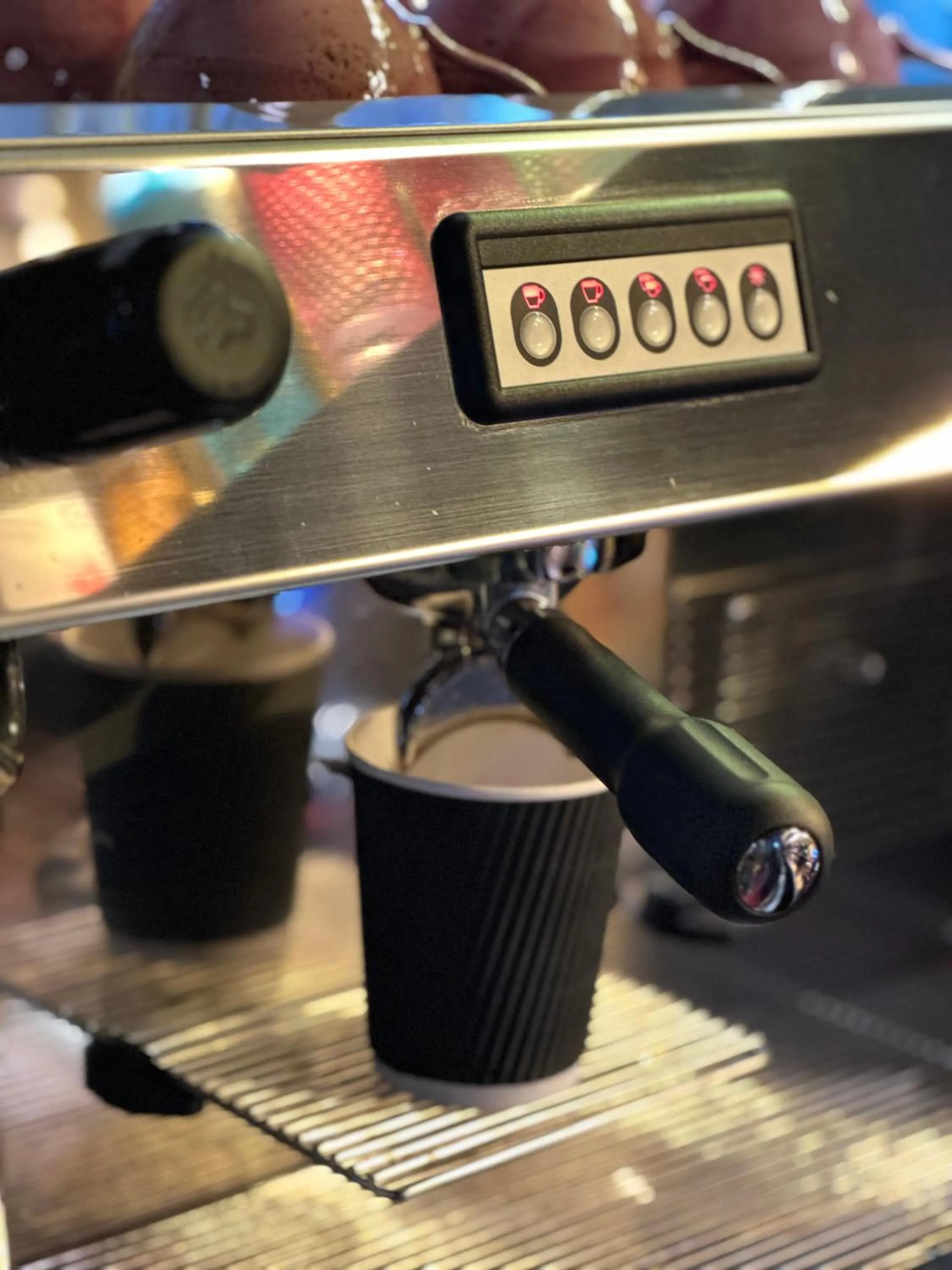 Lounge or bar in The Q Hotel