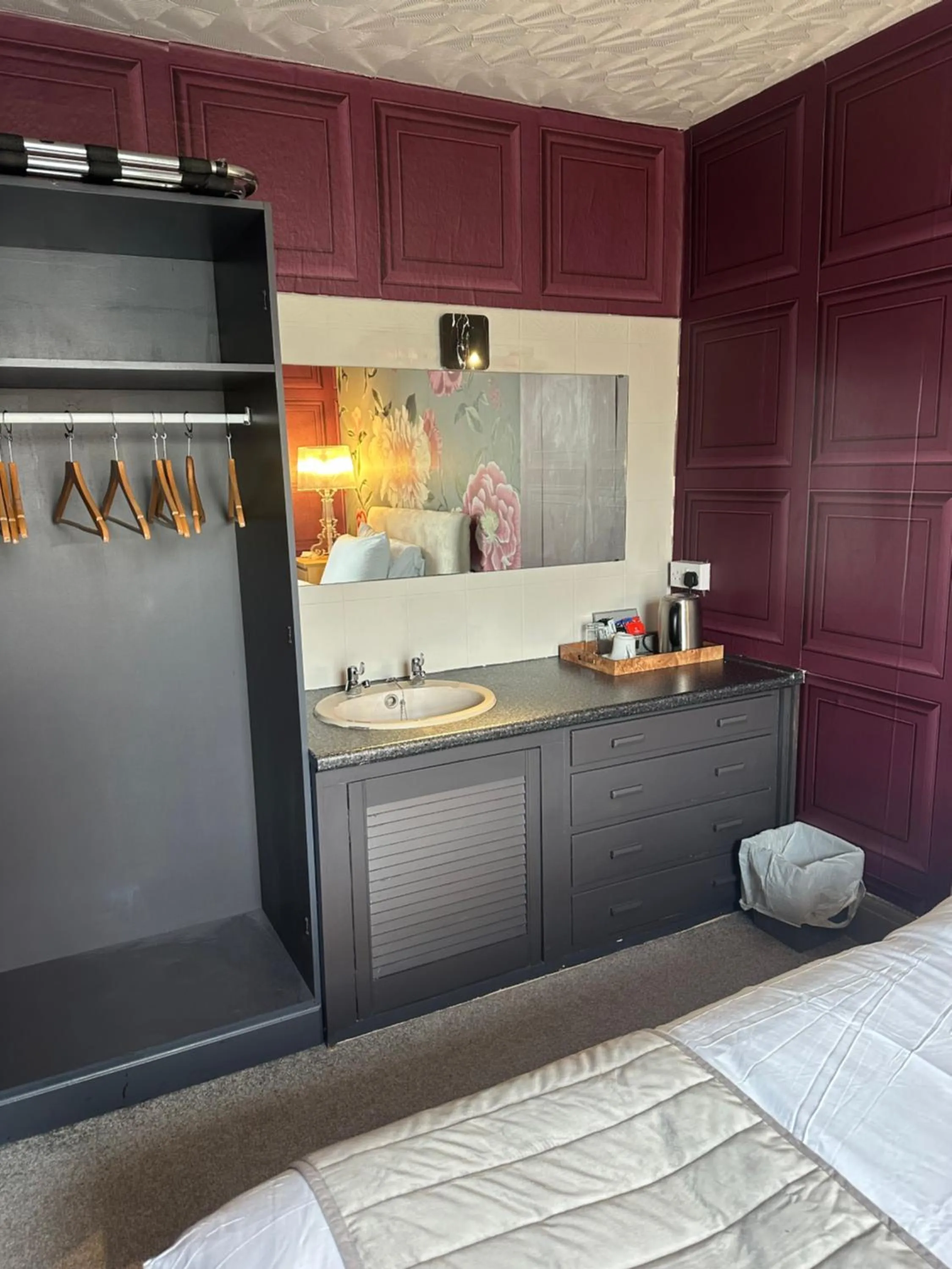 Bedroom in The Q Hotel