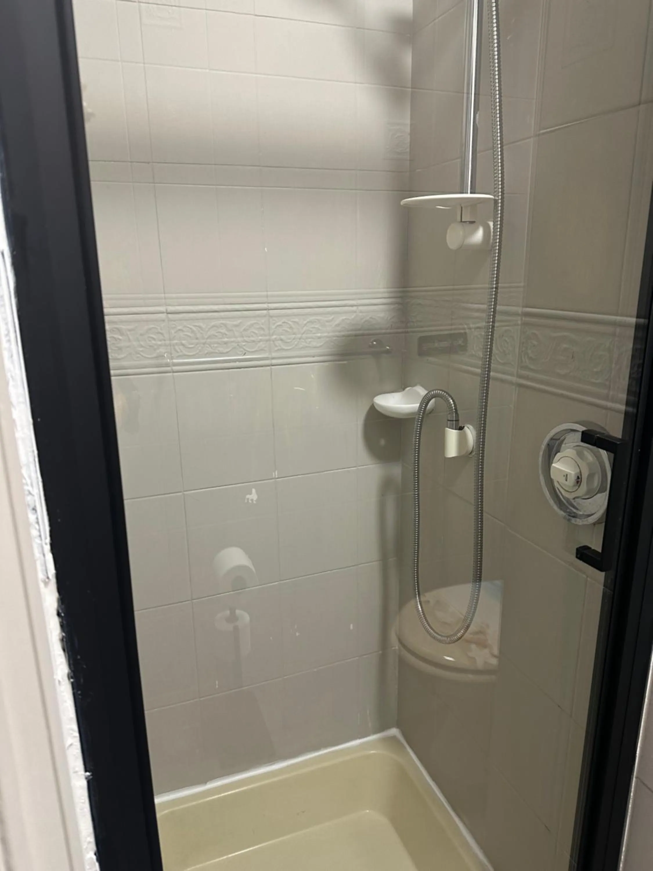 Bathroom in The Q Hotel