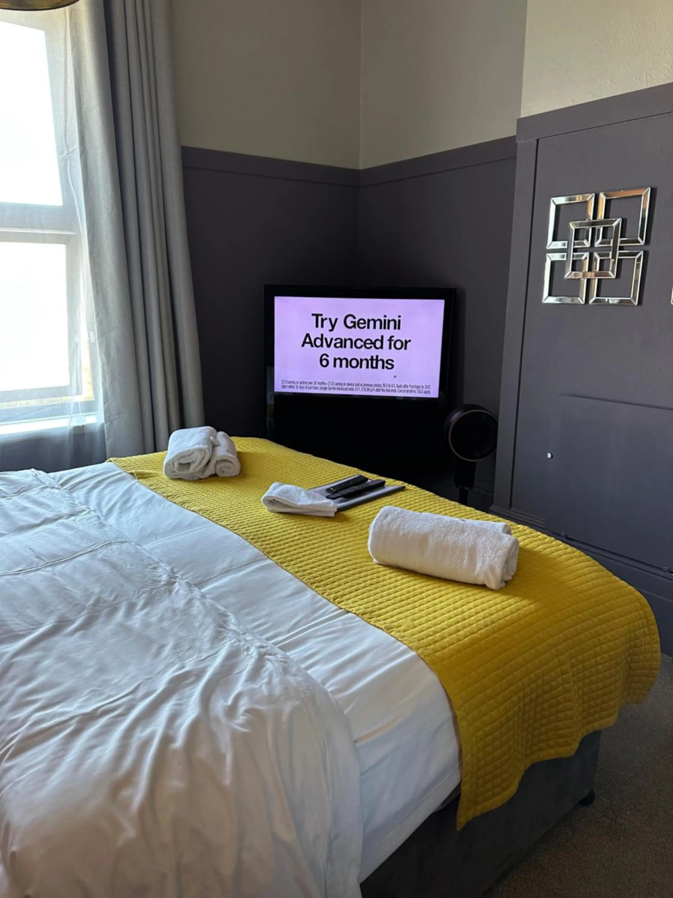 Bedroom, Bed in The Q Hotel