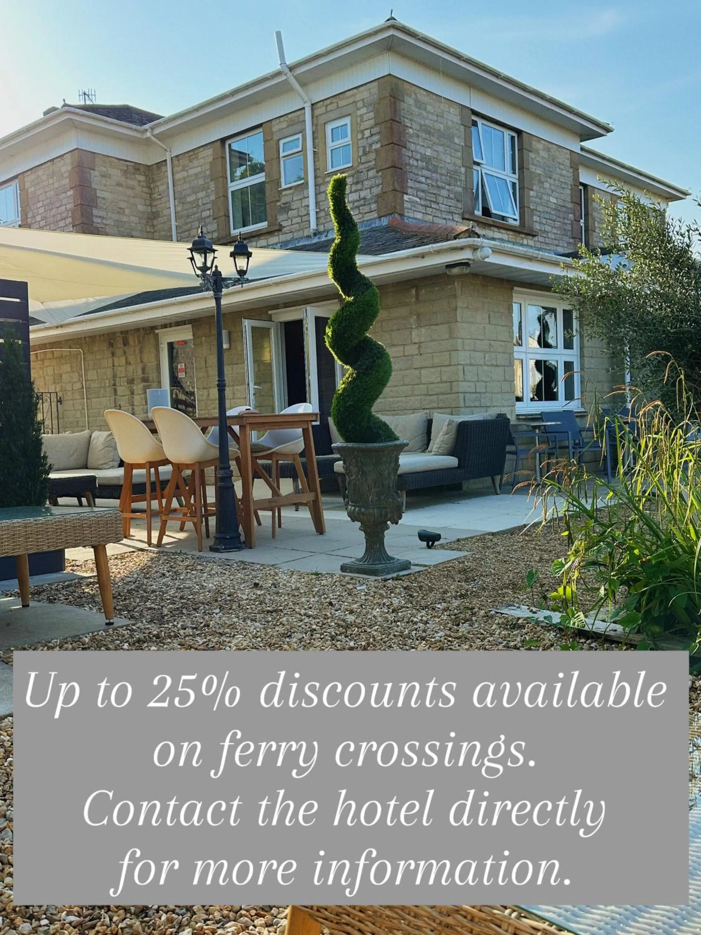 Property building in The Q Hotel