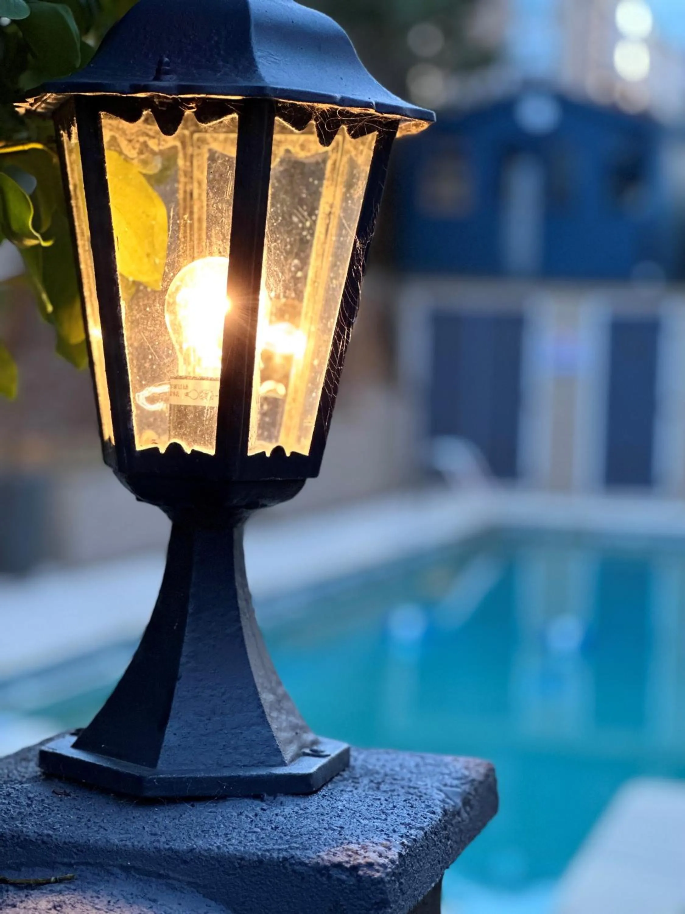 Swimming pool in The Q Hotel