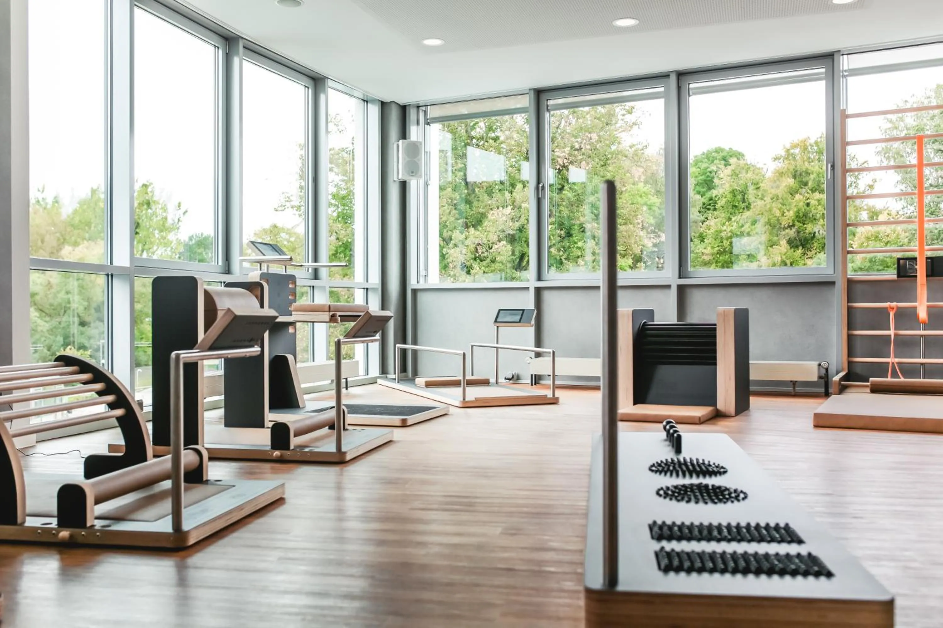 Fitness centre/facilities in Hotel am Vitalpark