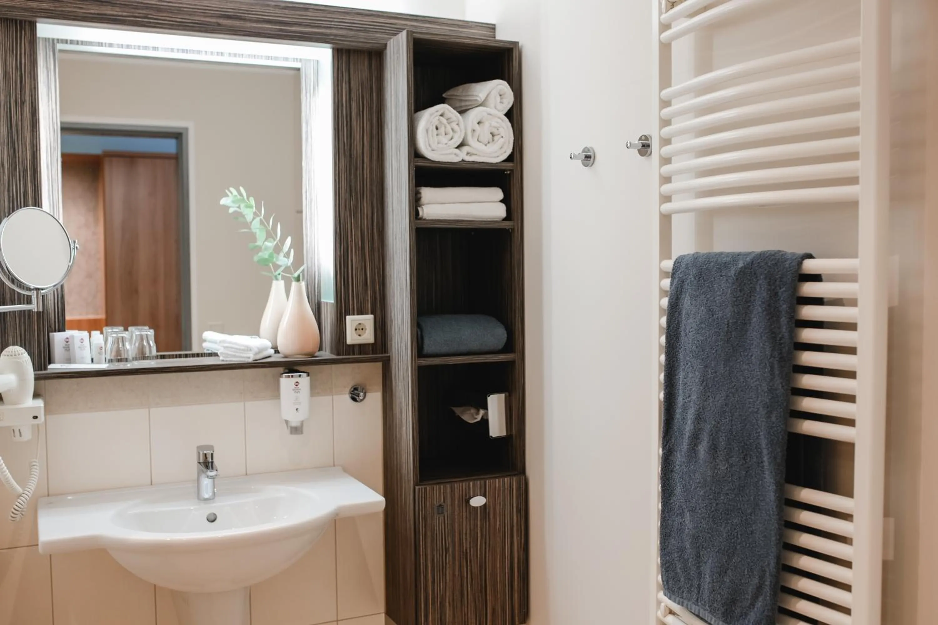 Bathroom in Hotel am Vitalpark