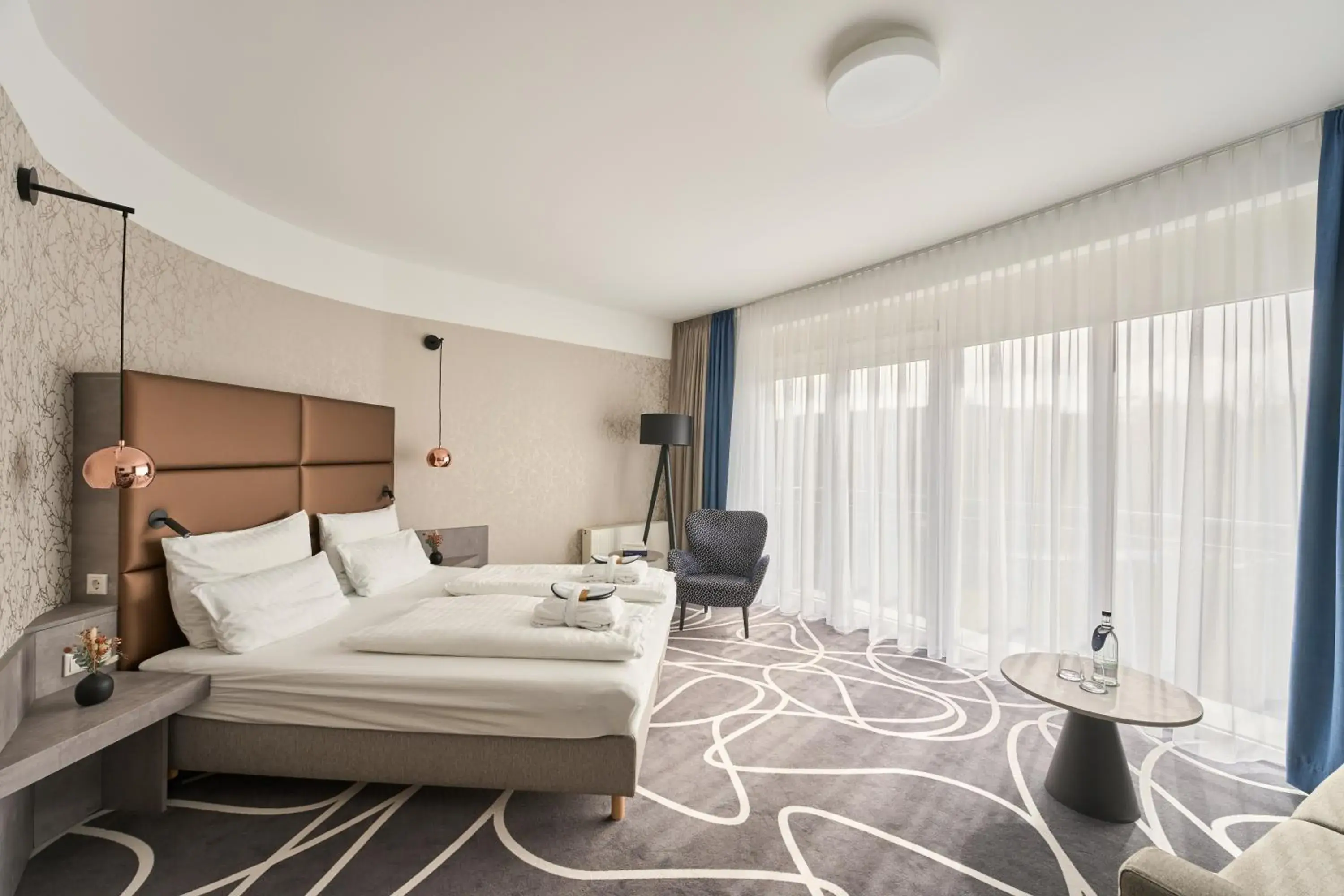 Deluxe Double Room - single occupancy in Hotel am Vitalpark Deluxe Double Room - single occupancy in Hotel am Vitalpark