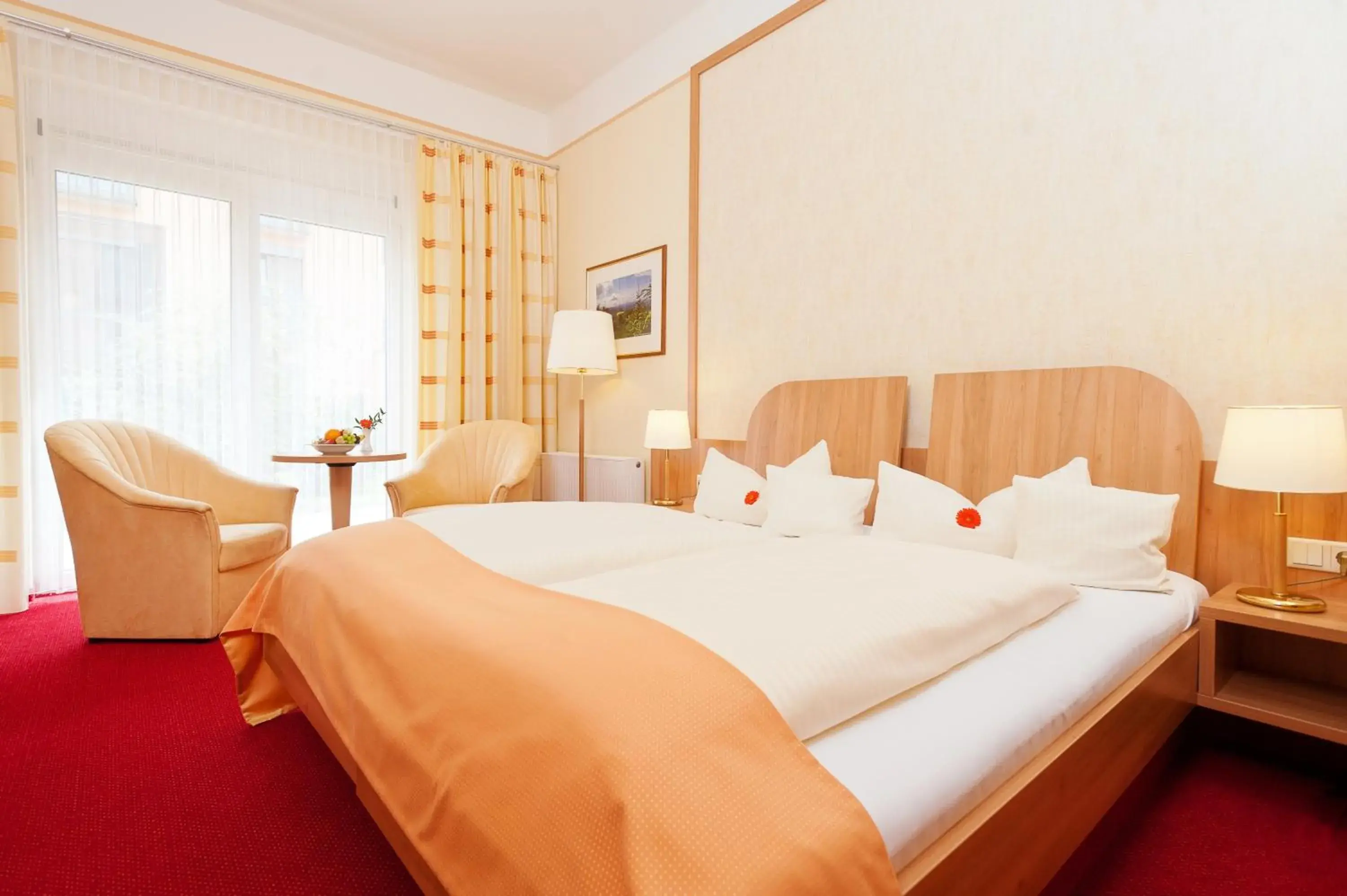 Classic Double Room in Hotel am Vitalpark Classic Double Room in Hotel am Vitalpark