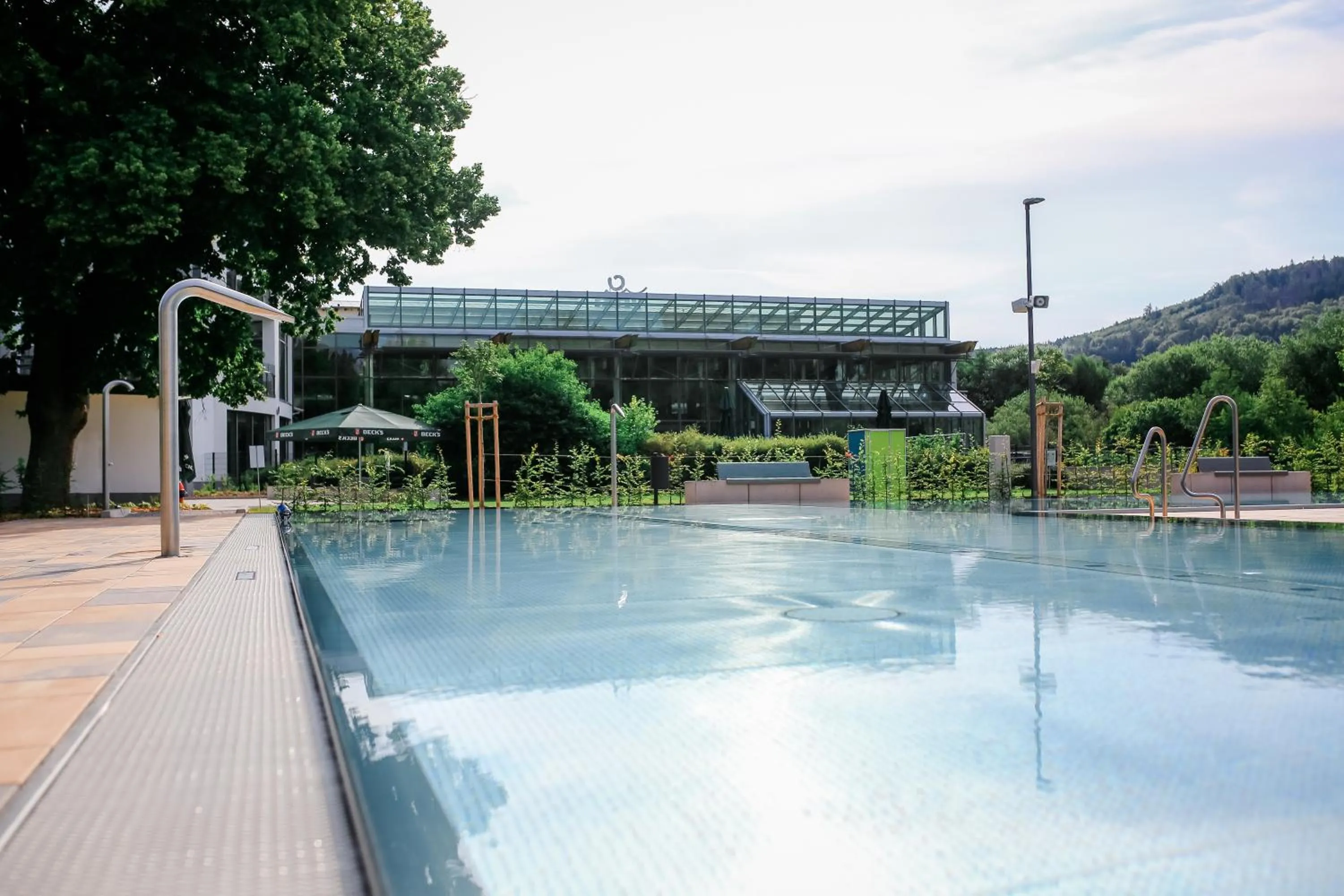 Public Bath in Hotel am Vitalpark