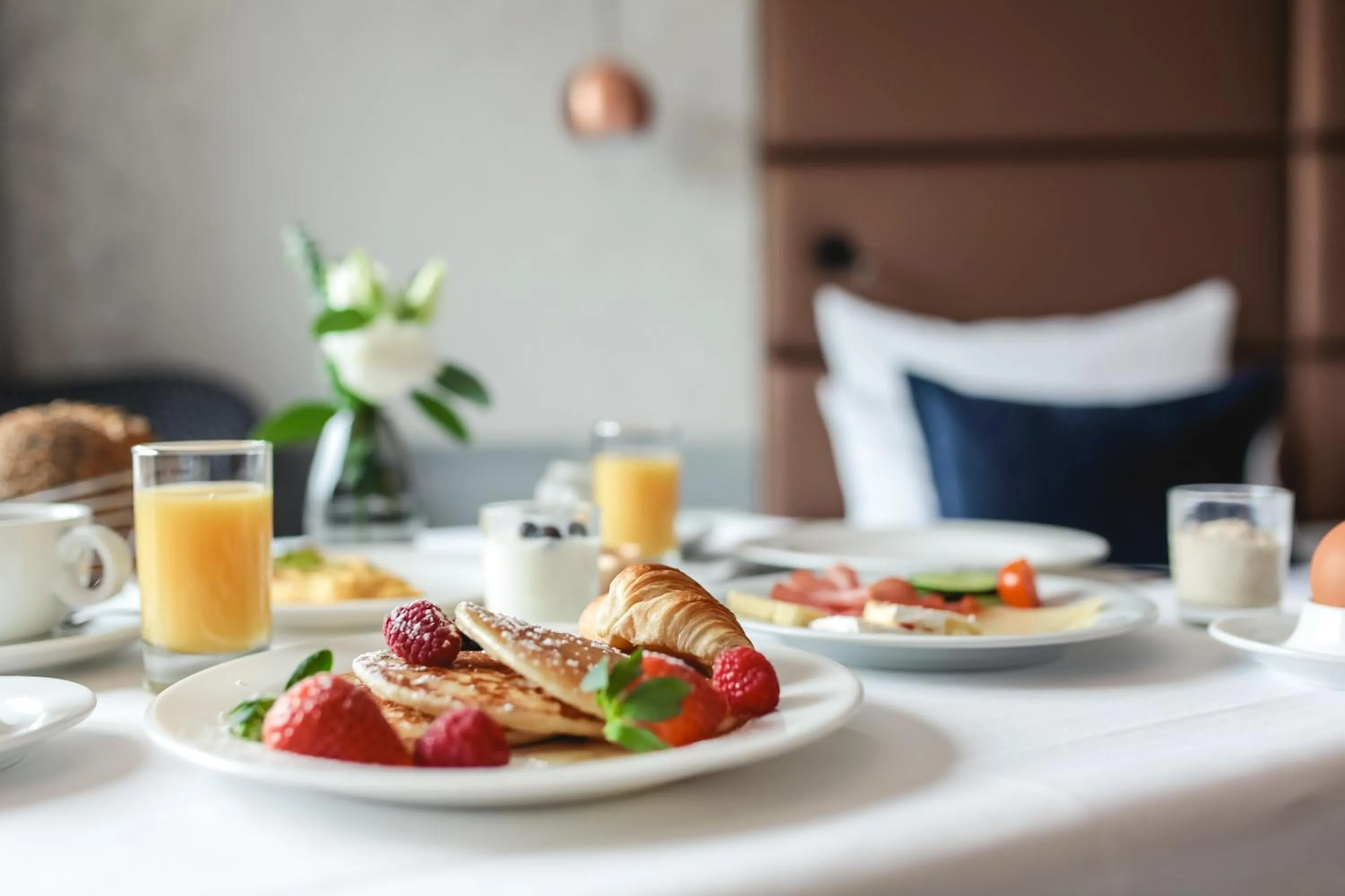 Photo of the whole room in Hotel am Vitalpark