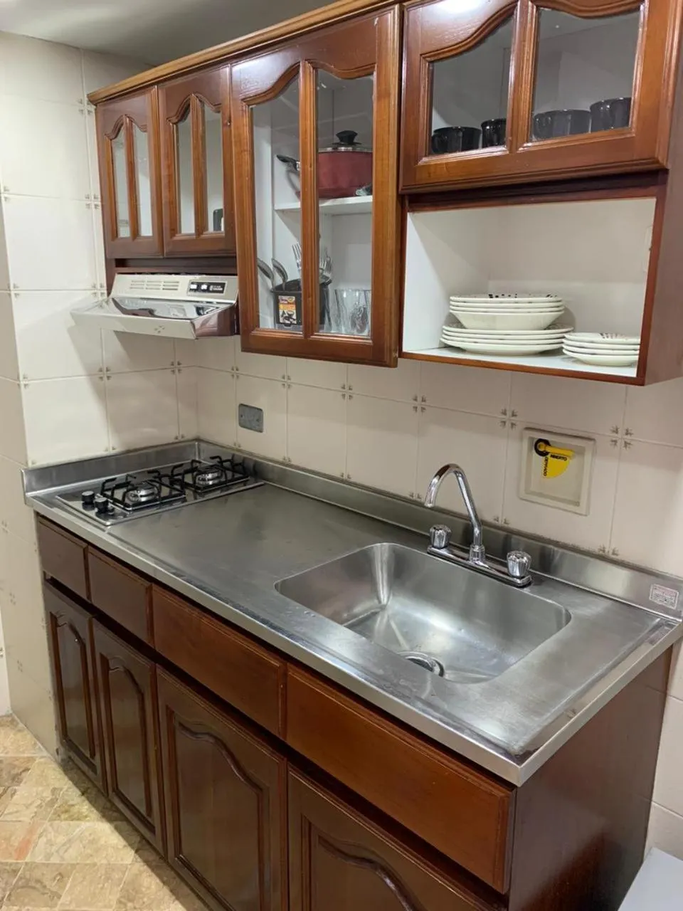 kitchen in Hotel Cabo de la Vela Medellin