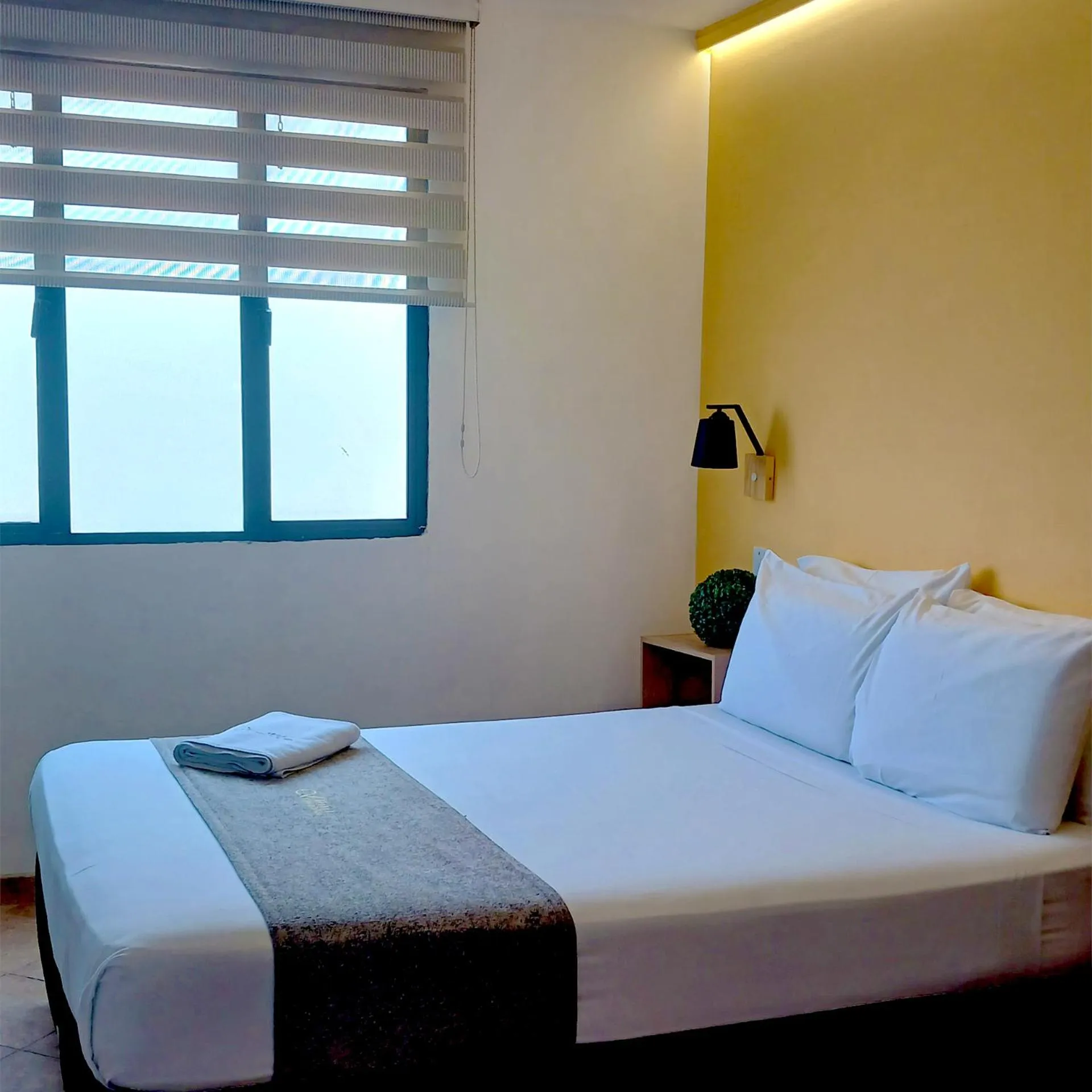 Bedroom, Bed in Hotel Cabo de la Vela Medellin