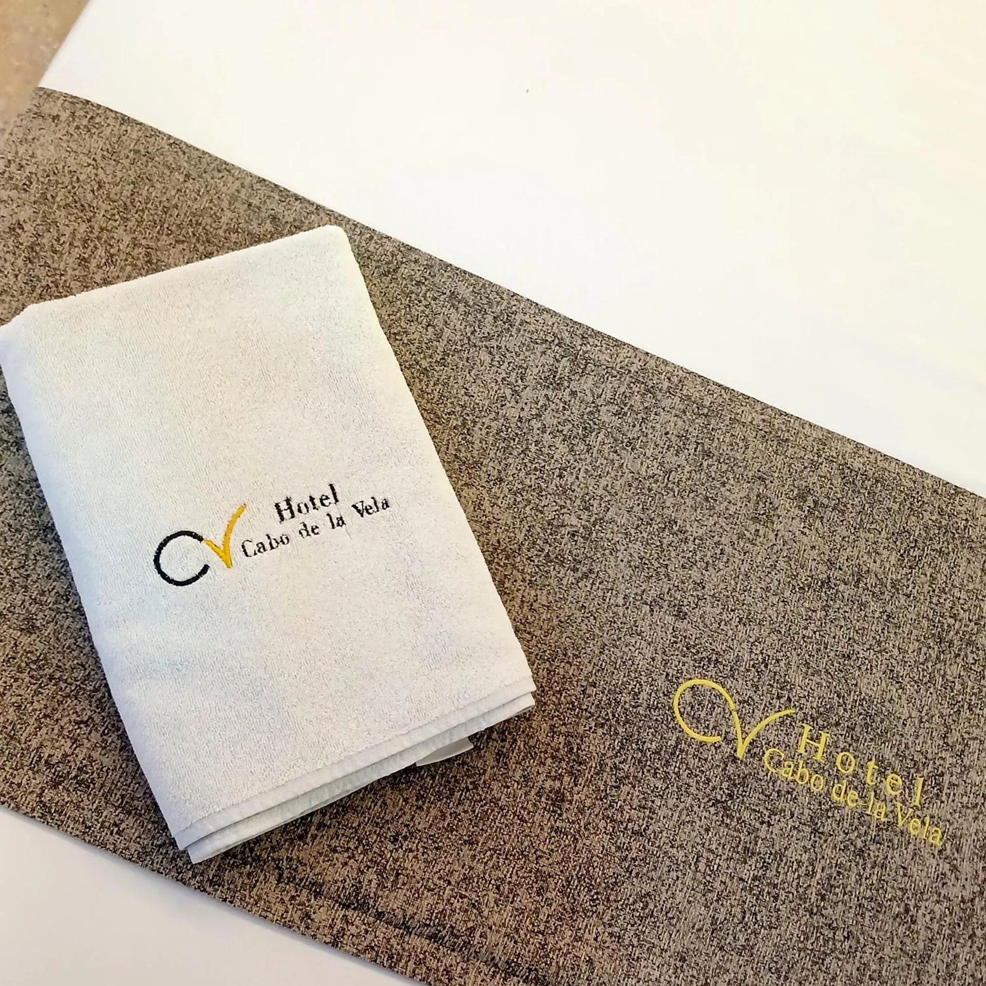 towels in Hotel Cabo de la Vela Medellin