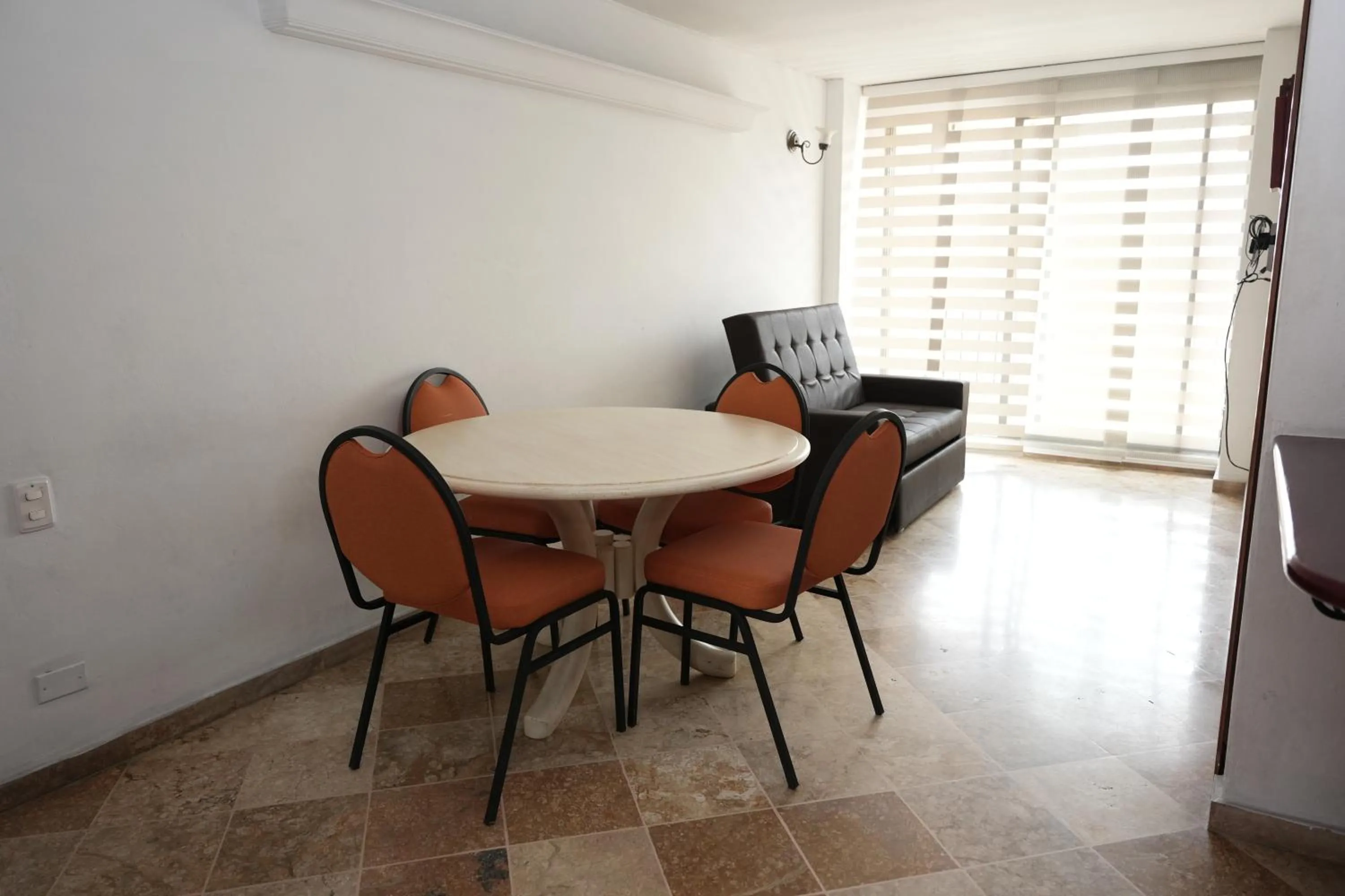 Living room in Hotel Cabo de la Vela Medellin