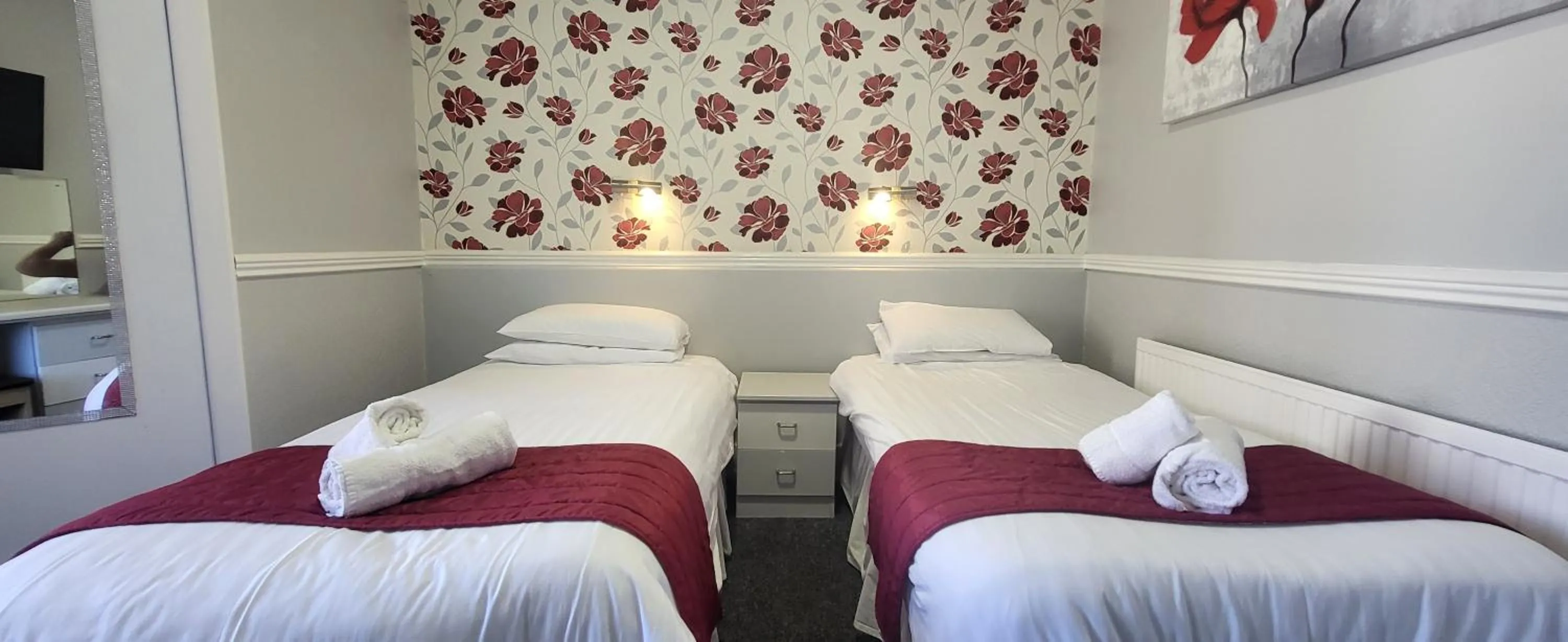 Bedroom, Bed in The Blenheim Mount Hotel