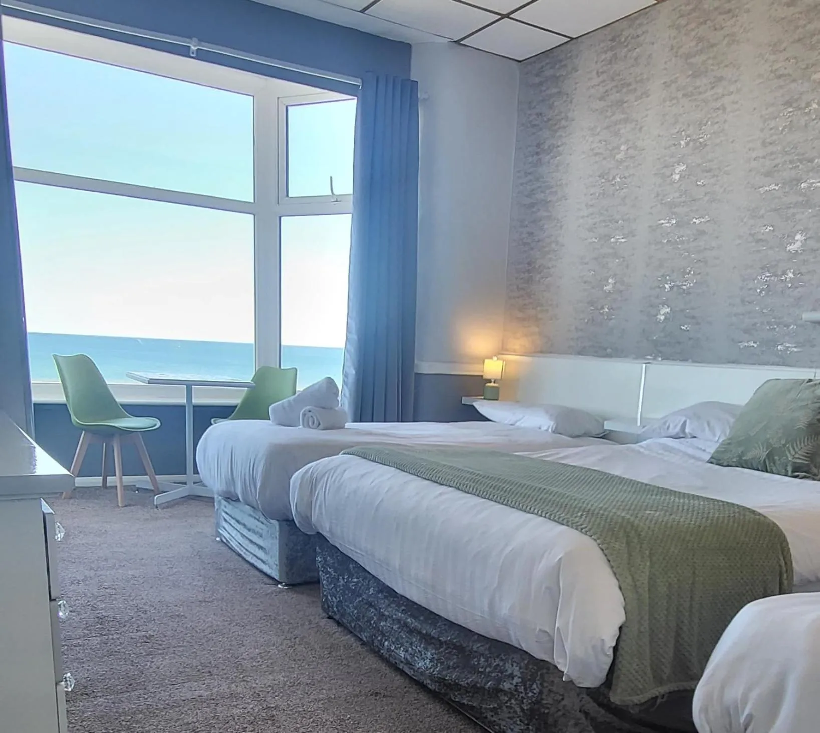 Bed in The Blenheim Mount Hotel