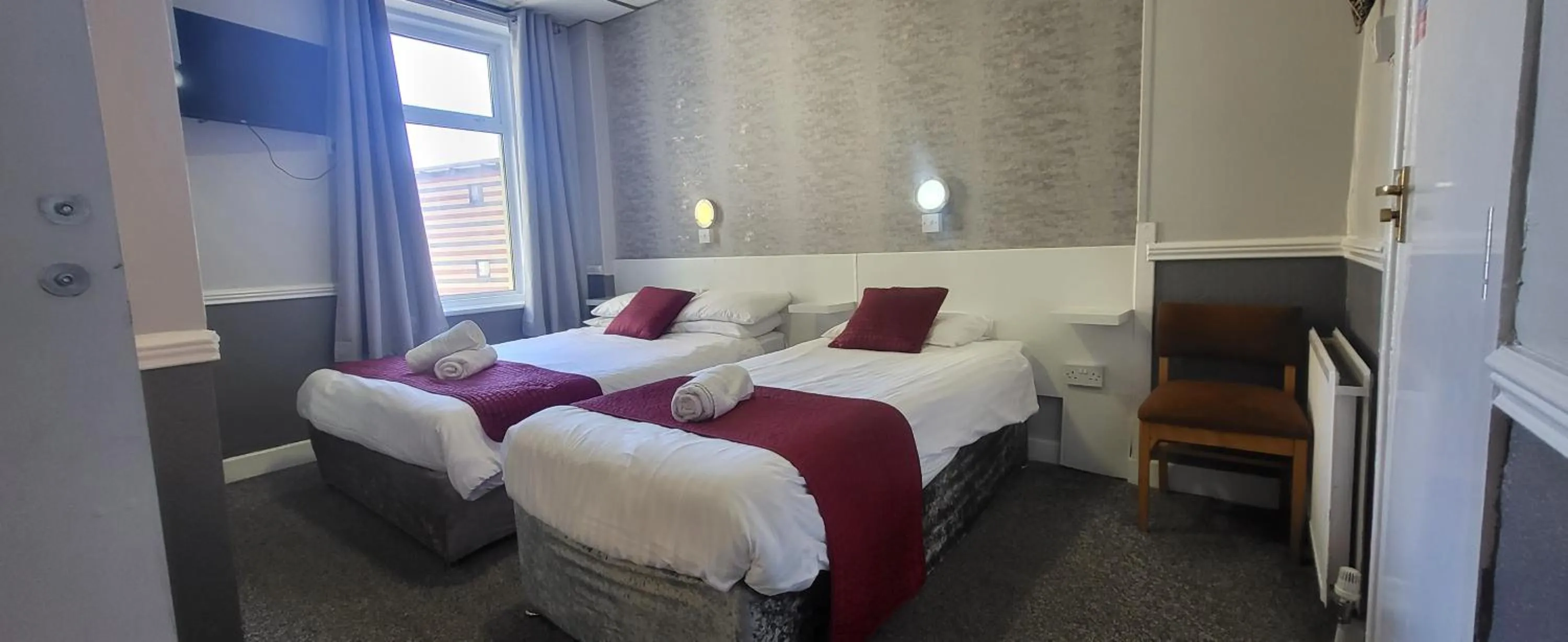 Bedroom, Bed in The Blenheim Mount Hotel