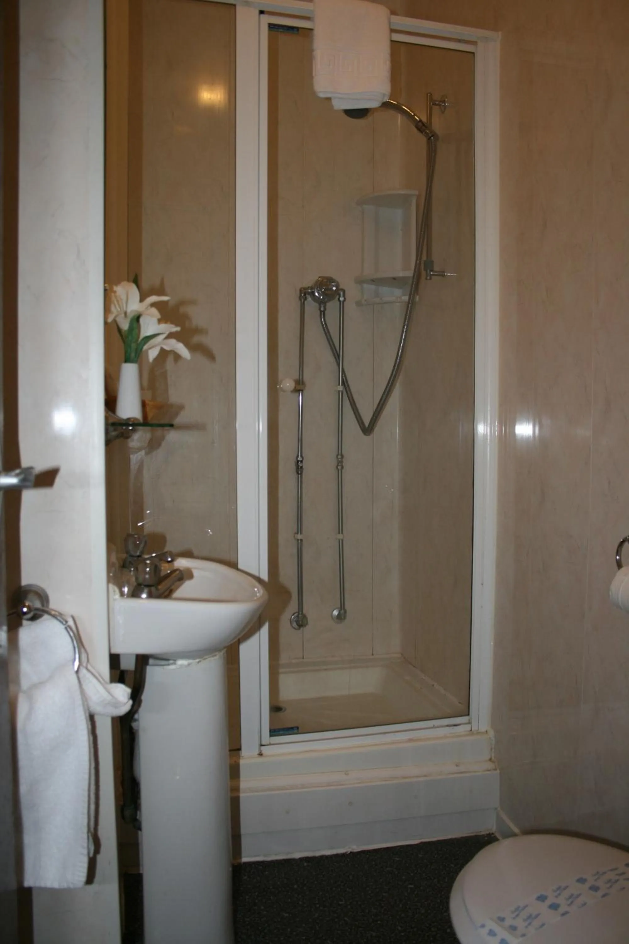 Bathroom in The Blenheim Mount Hotel