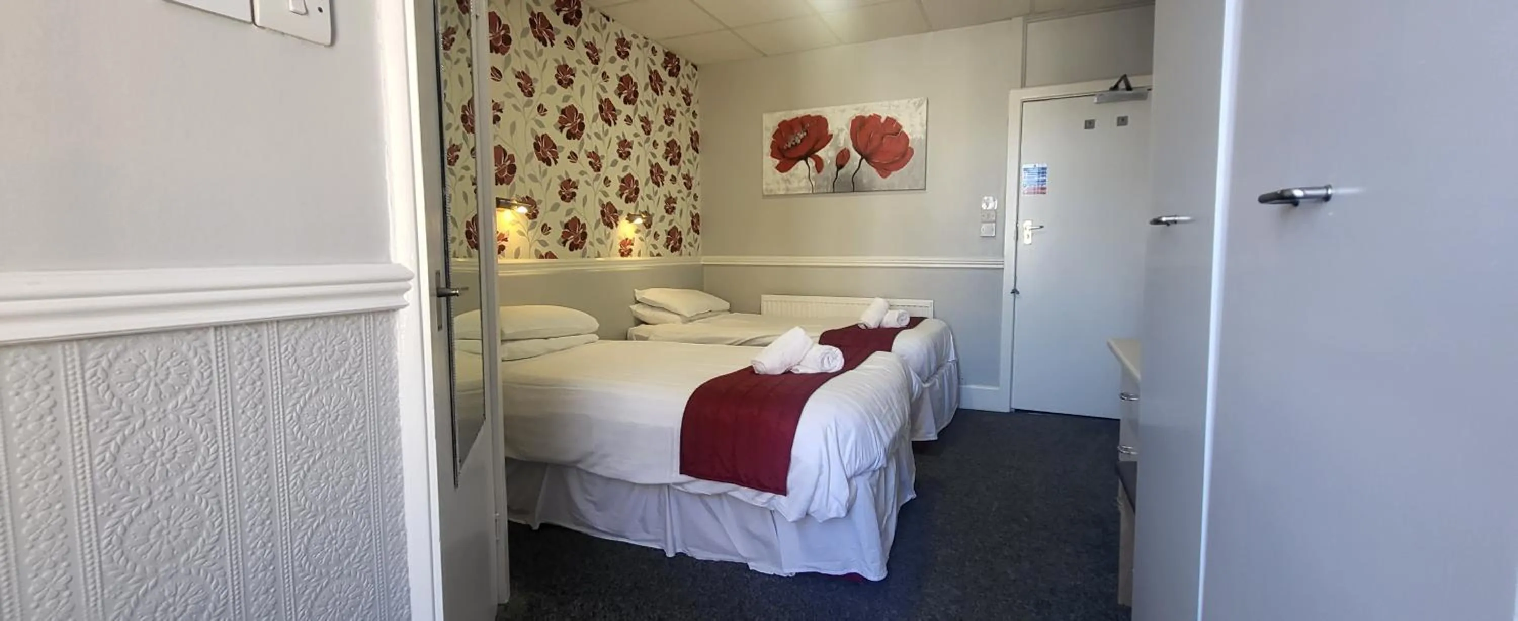 Bedroom, Bed in The Blenheim Mount Hotel