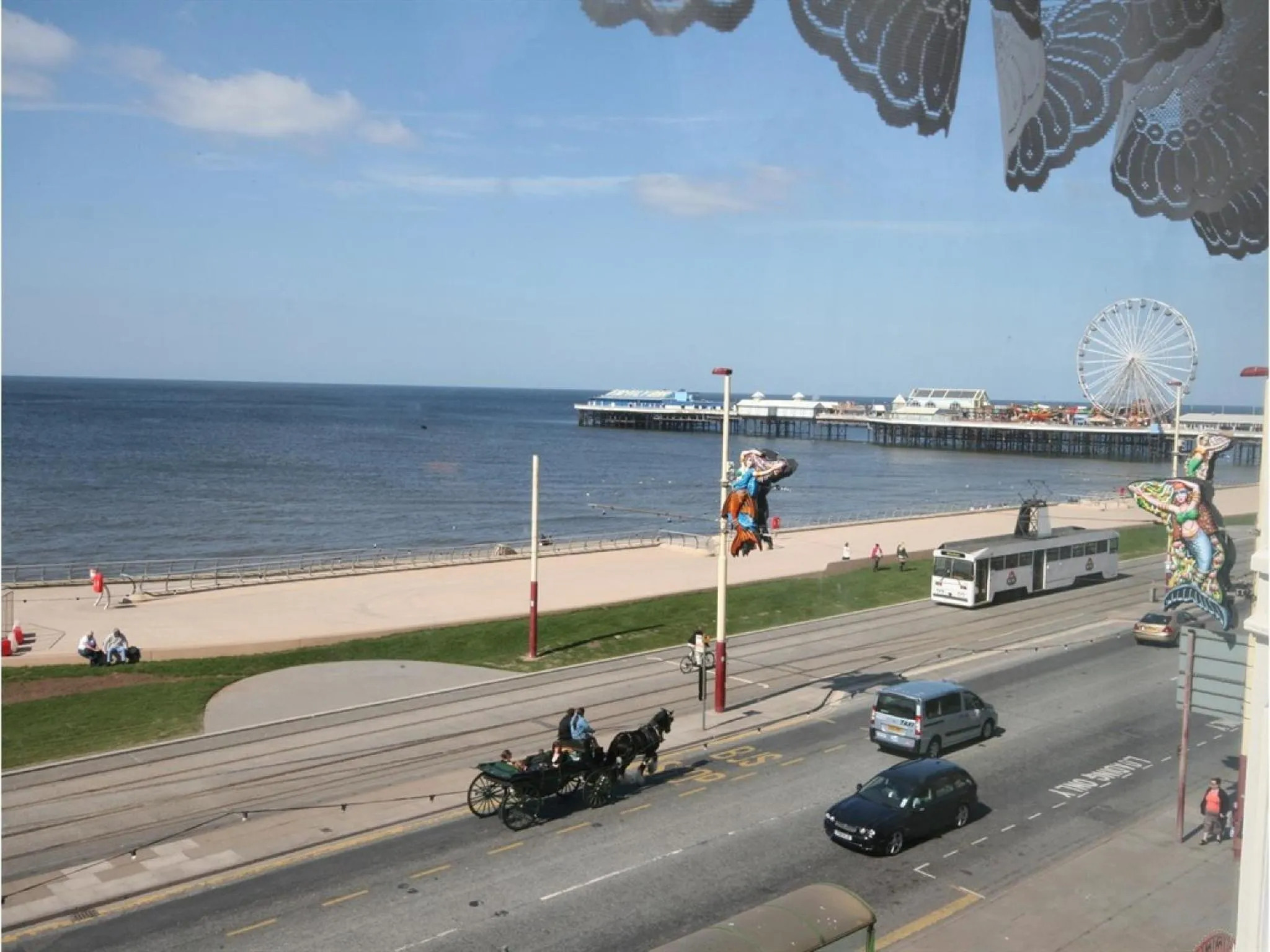 Beach in The Blenheim Mount Hotel