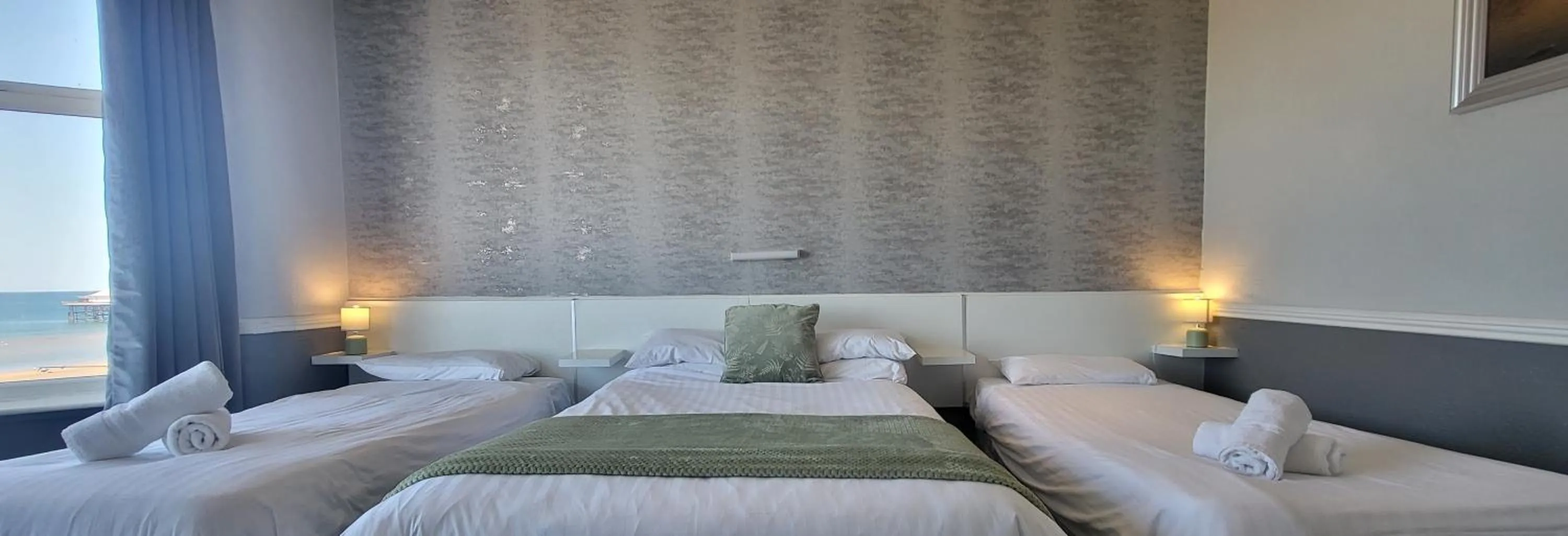 Bed in The Blenheim Mount Hotel