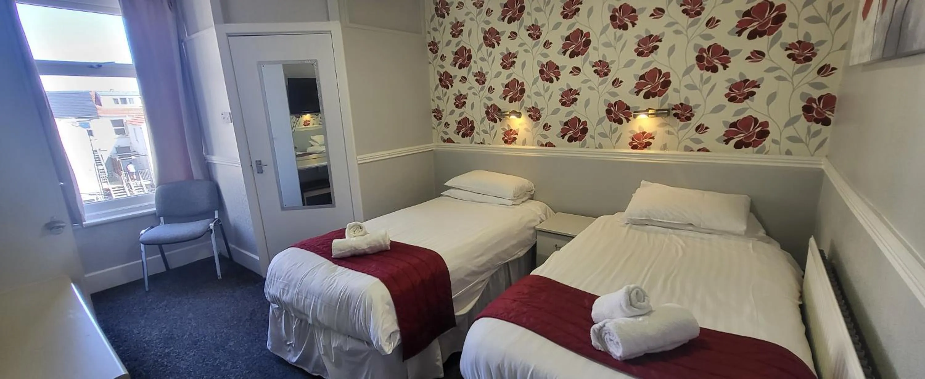 Bedroom, Bed in The Blenheim Mount Hotel