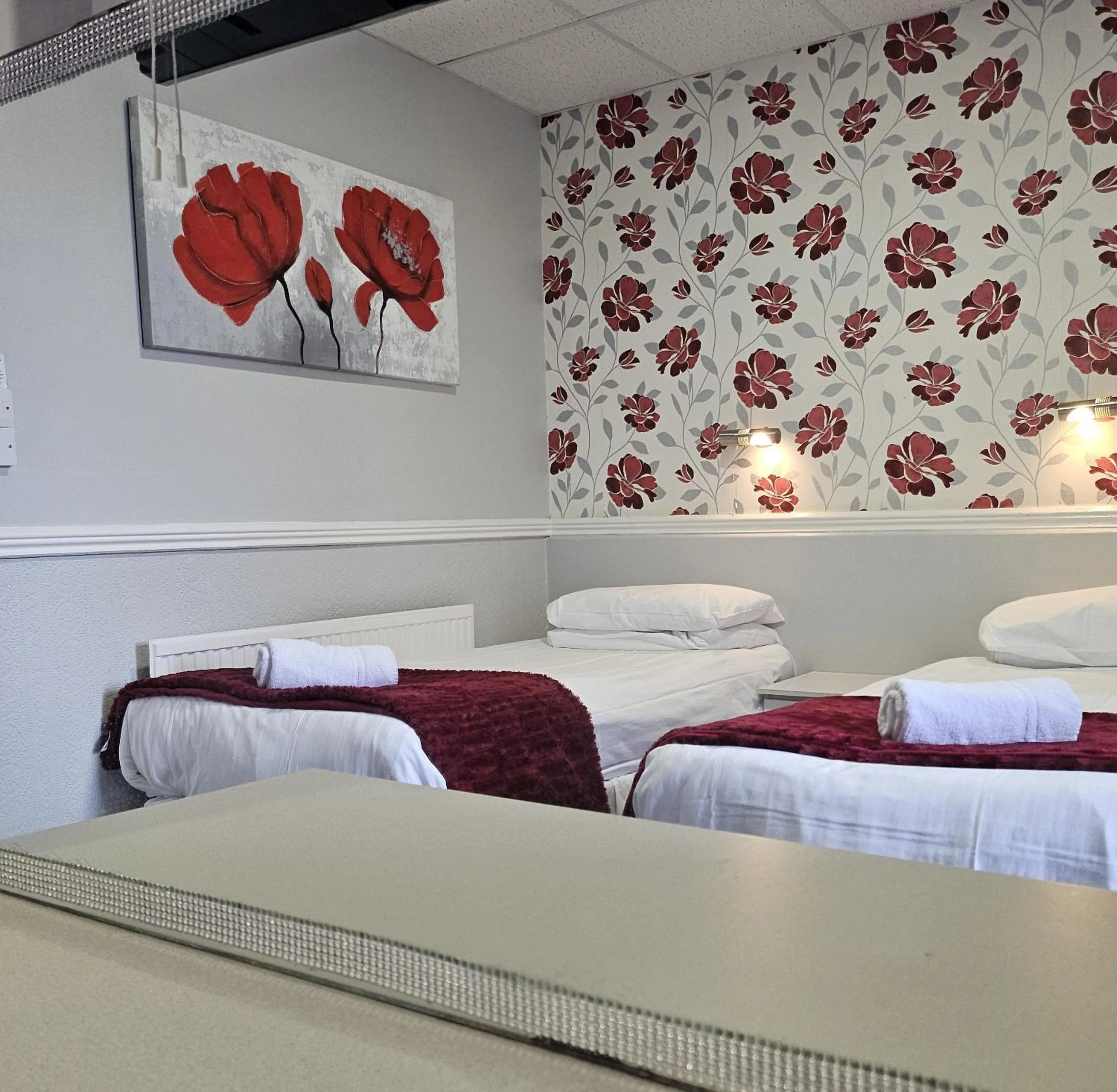 Bedroom, Bed in The Blenheim Mount Hotel