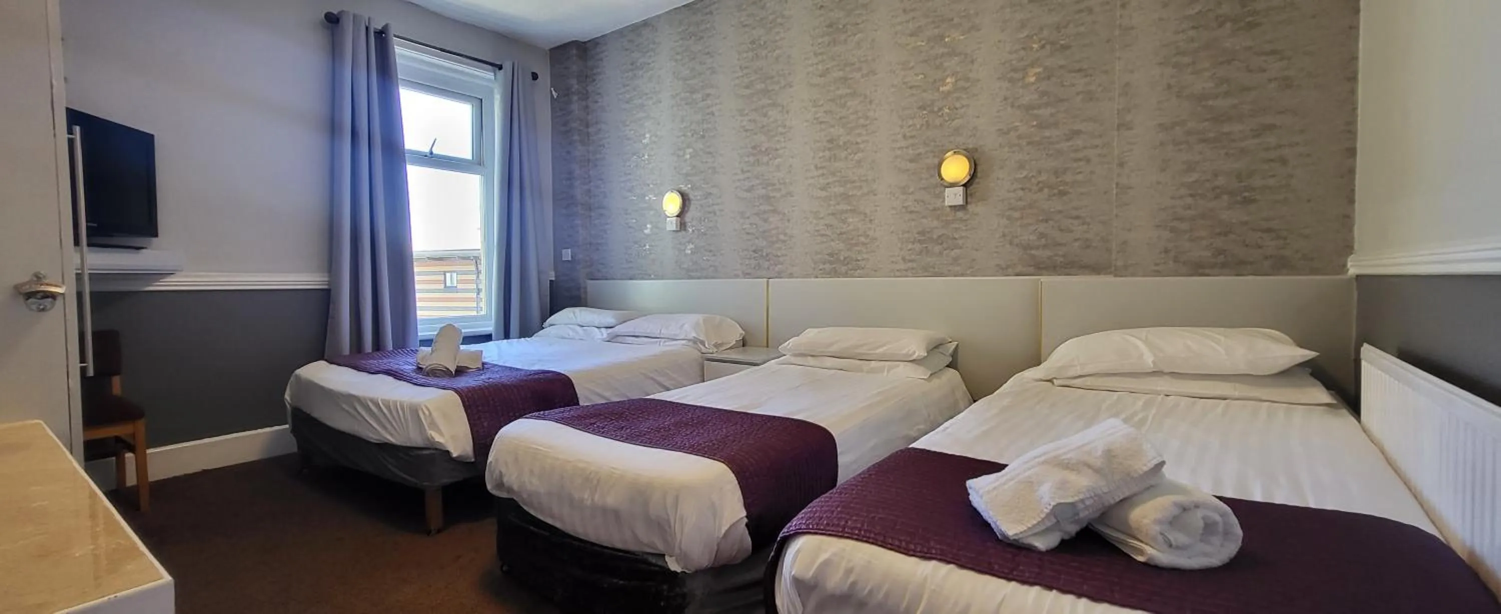 Bedroom, Bed in The Blenheim Mount Hotel