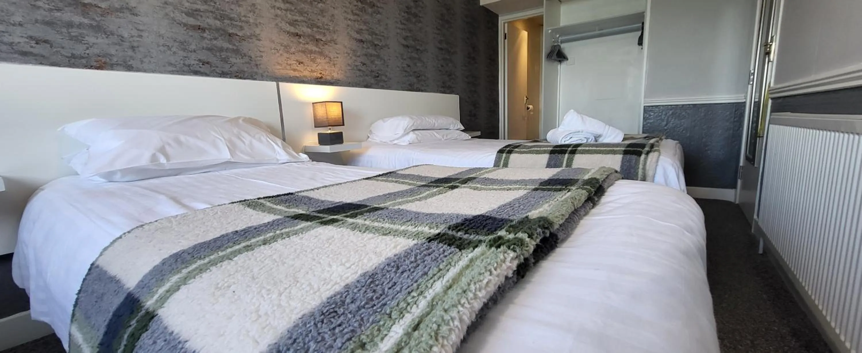 Bed in The Blenheim Mount Hotel